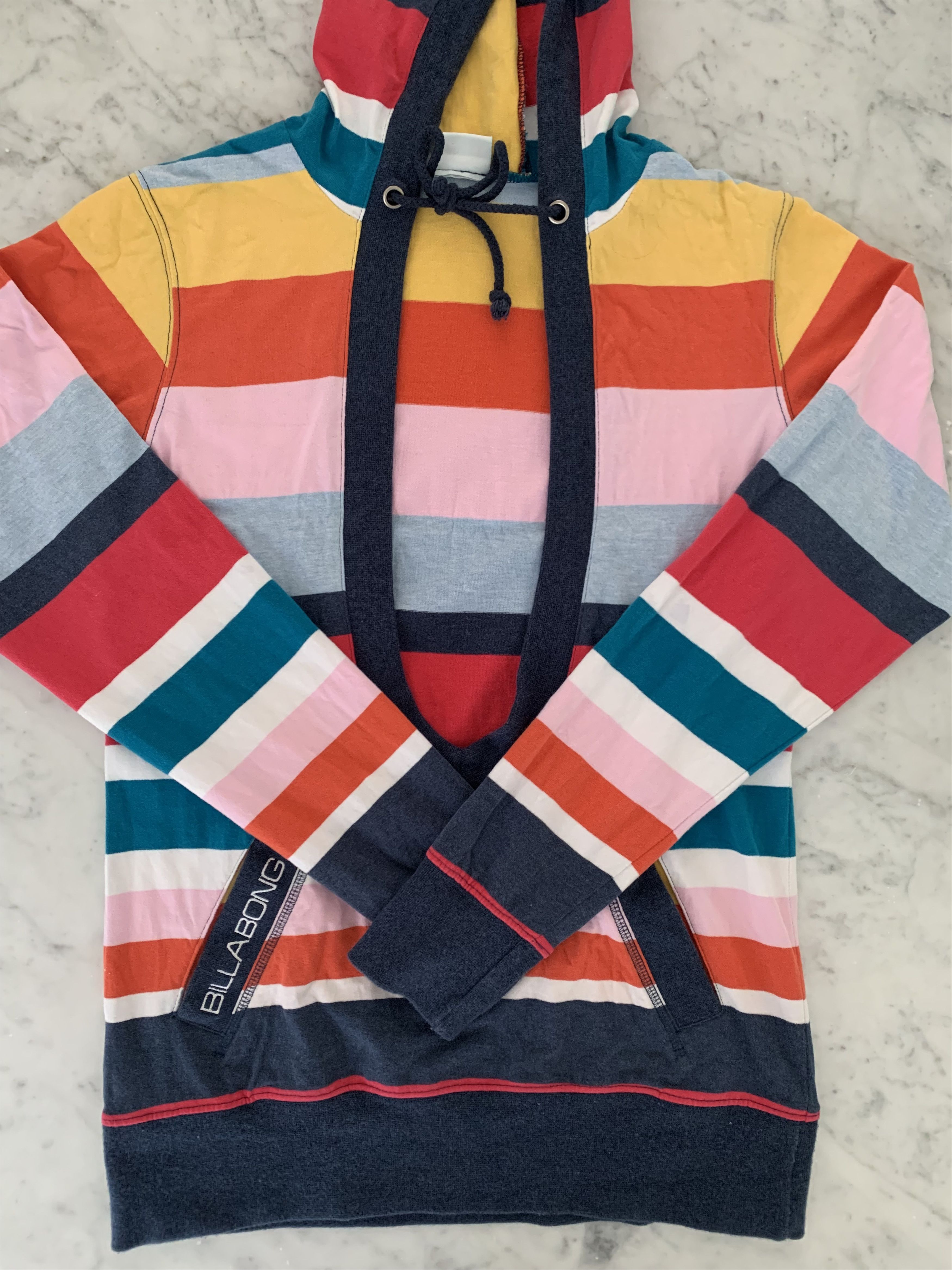 Billabong DEAD-STOCK BILLABONG HOODIE Size S / US 4 / IT 40 - 2 Thumbnail