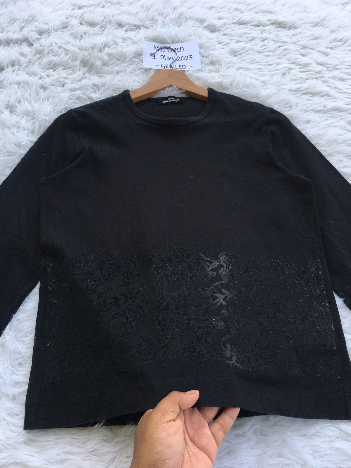 Comme des Garcons Rare tricot AD2008 Comme Des Garcons Longsleeve Shirt Size S / US 4 / IT 40 - 5 Thumbnail