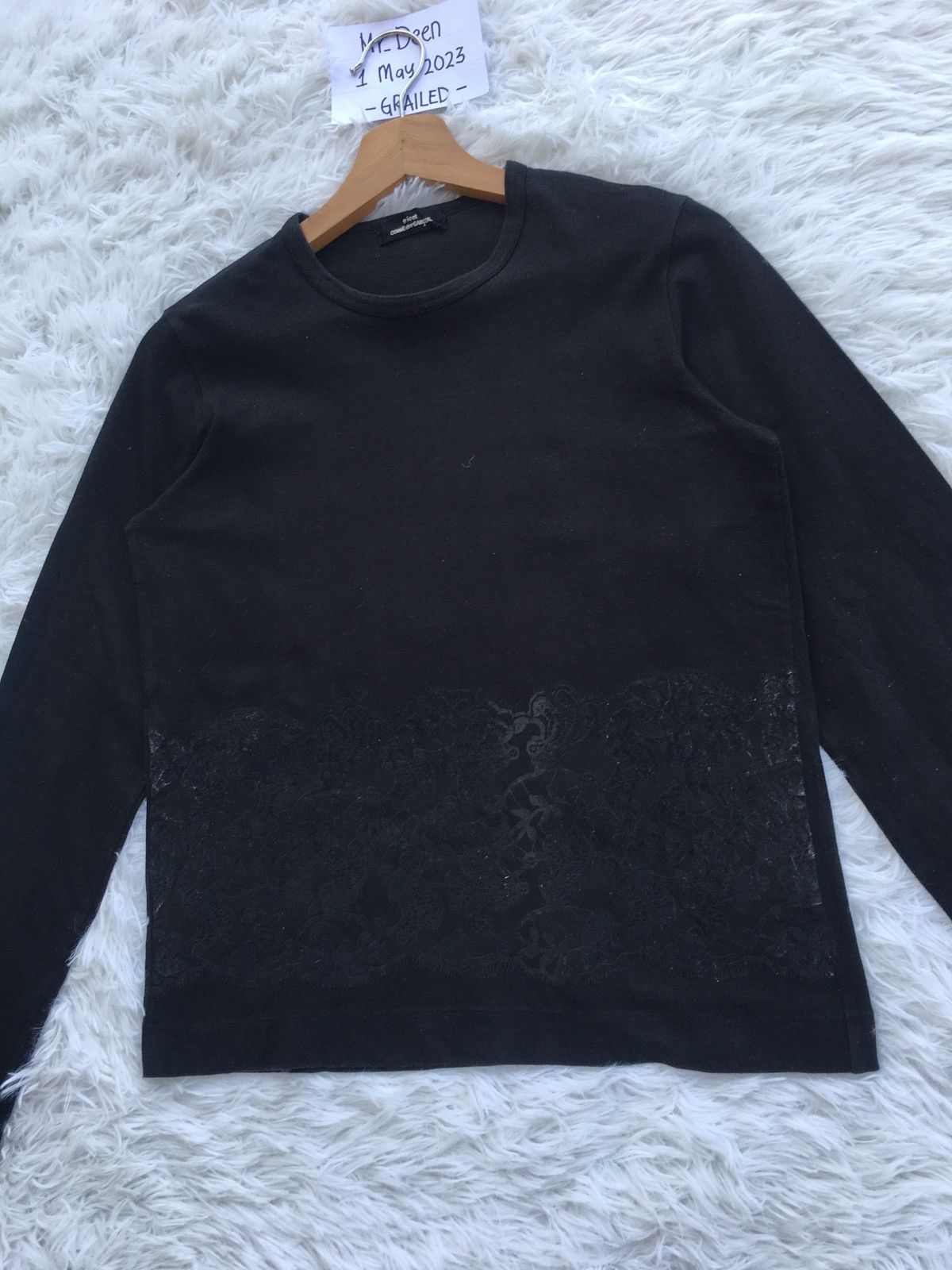 Comme des Garcons Rare tricot AD2008 Comme Des Garcons Longsleeve Shirt Size S / US 4 / IT 40 - 4 Thumbnail