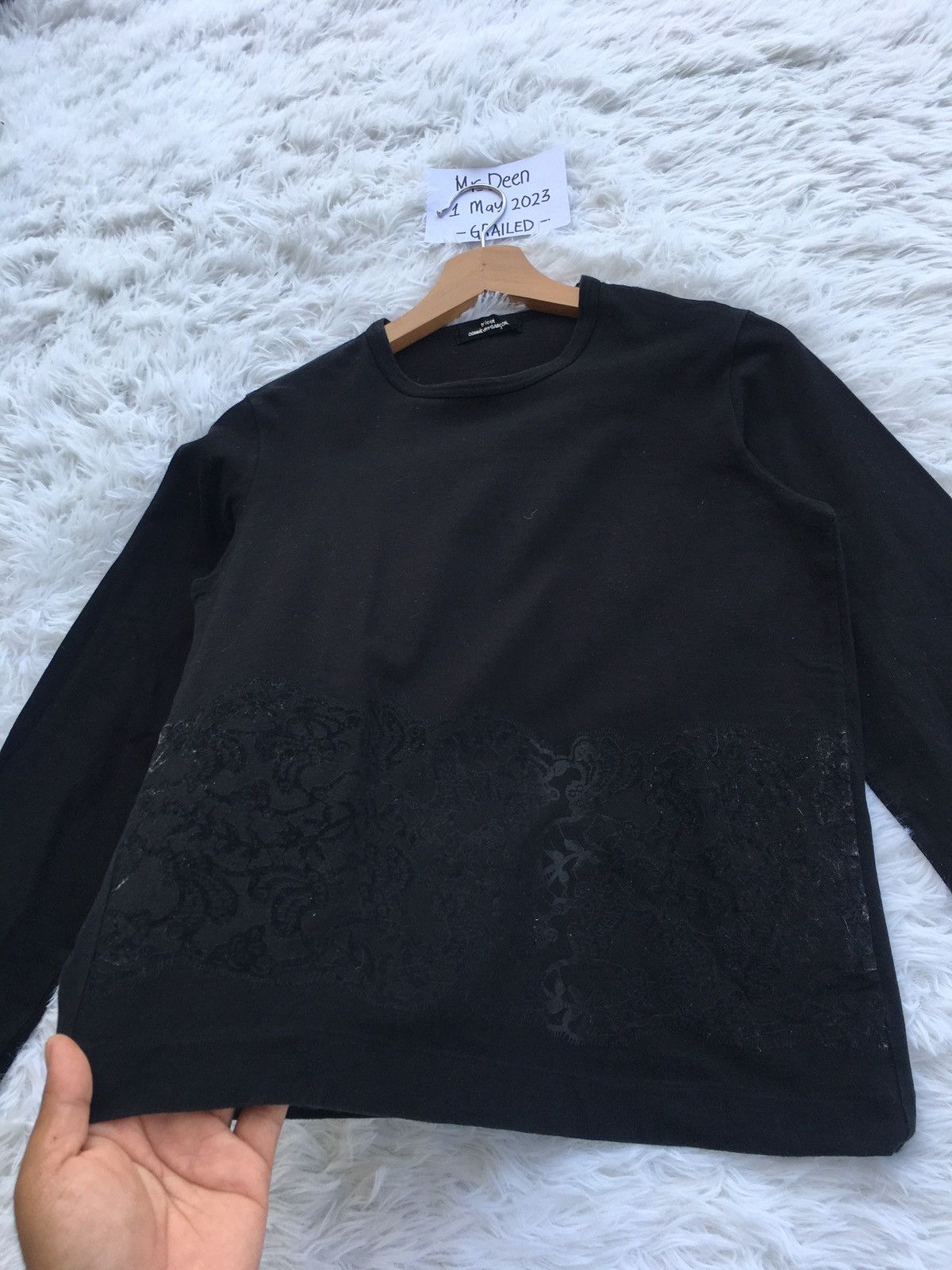 Comme des Garcons Rare tricot AD2008 Comme Des Garcons Longsleeve Shirt Size S / US 4 / IT 40 - 1 Thumbnail
