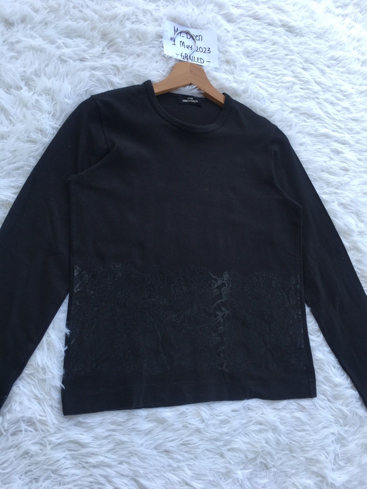Comme des Garcons Rare tricot AD2008 Comme Des Garcons Longsleeve Shirt Size S / US 4 / IT 40 - 3 Thumbnail