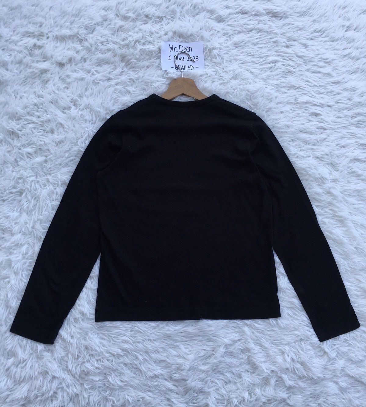 Comme des Garcons Rare tricot AD2008 Comme Des Garcons Longsleeve Shirt Size S / US 4 / IT 40 - 11 Thumbnail