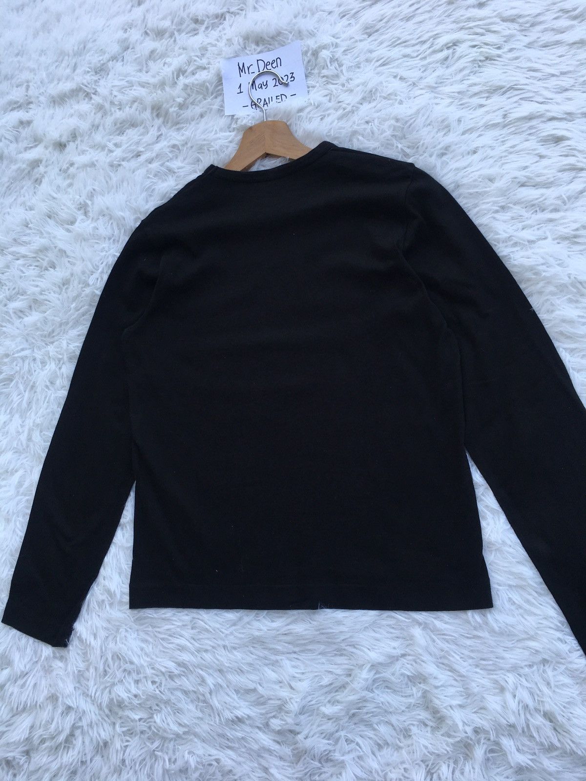 Comme des Garcons Rare tricot AD2008 Comme Des Garcons Longsleeve Shirt Size S / US 4 / IT 40 - 14 Thumbnail