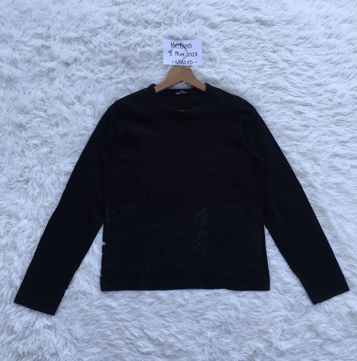 Comme des Garcons Rare tricot AD2008 Comme Des Garcons Longsleeve Shirt Size S / US 4 / IT 40 - 2 Thumbnail