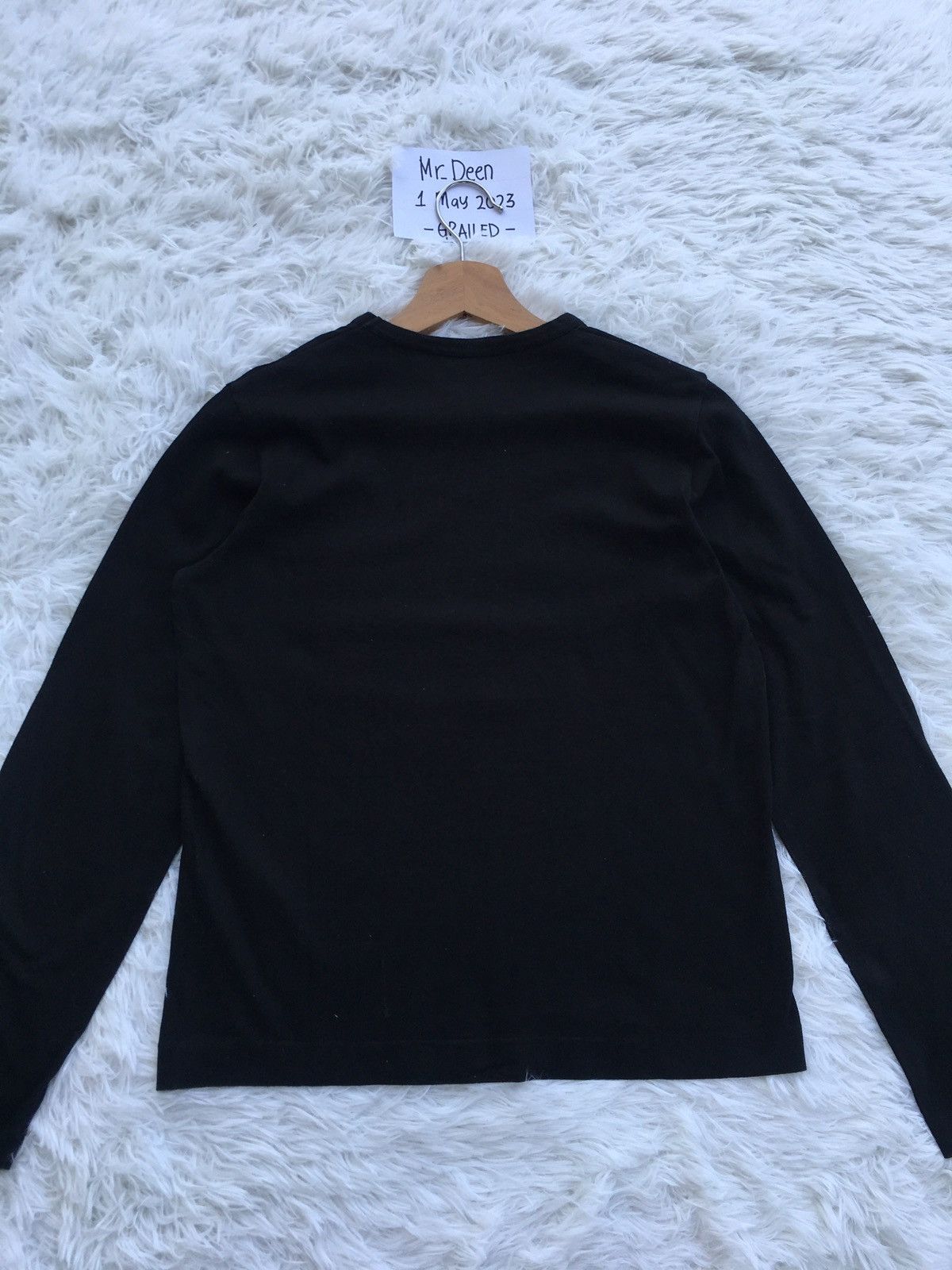Comme des Garcons Rare tricot AD2008 Comme Des Garcons Longsleeve Shirt Size S / US 4 / IT 40 - 12 Thumbnail
