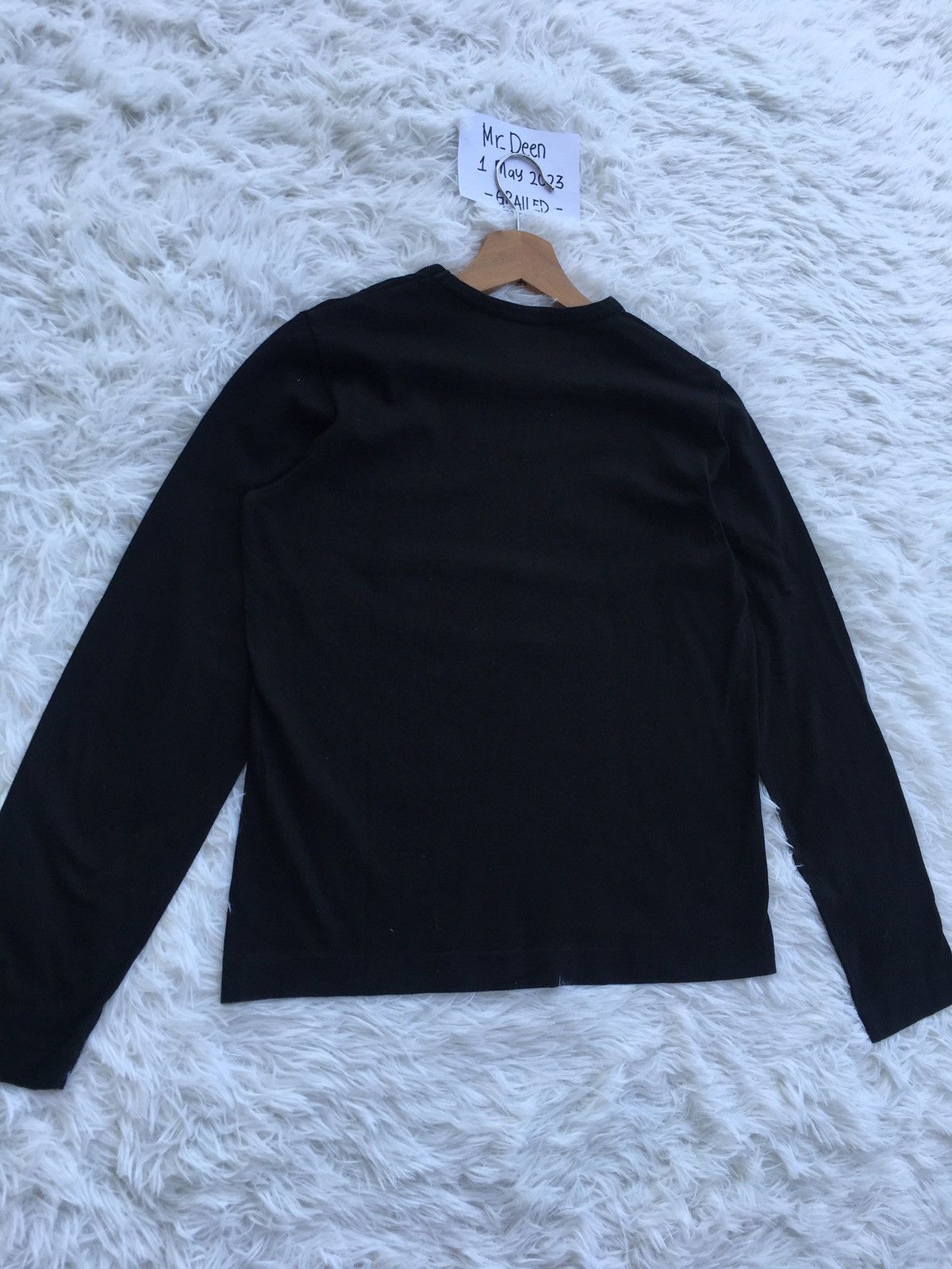 Comme des Garcons Rare tricot AD2008 Comme Des Garcons Longsleeve Shirt Size S / US 4 / IT 40 - 13 Thumbnail