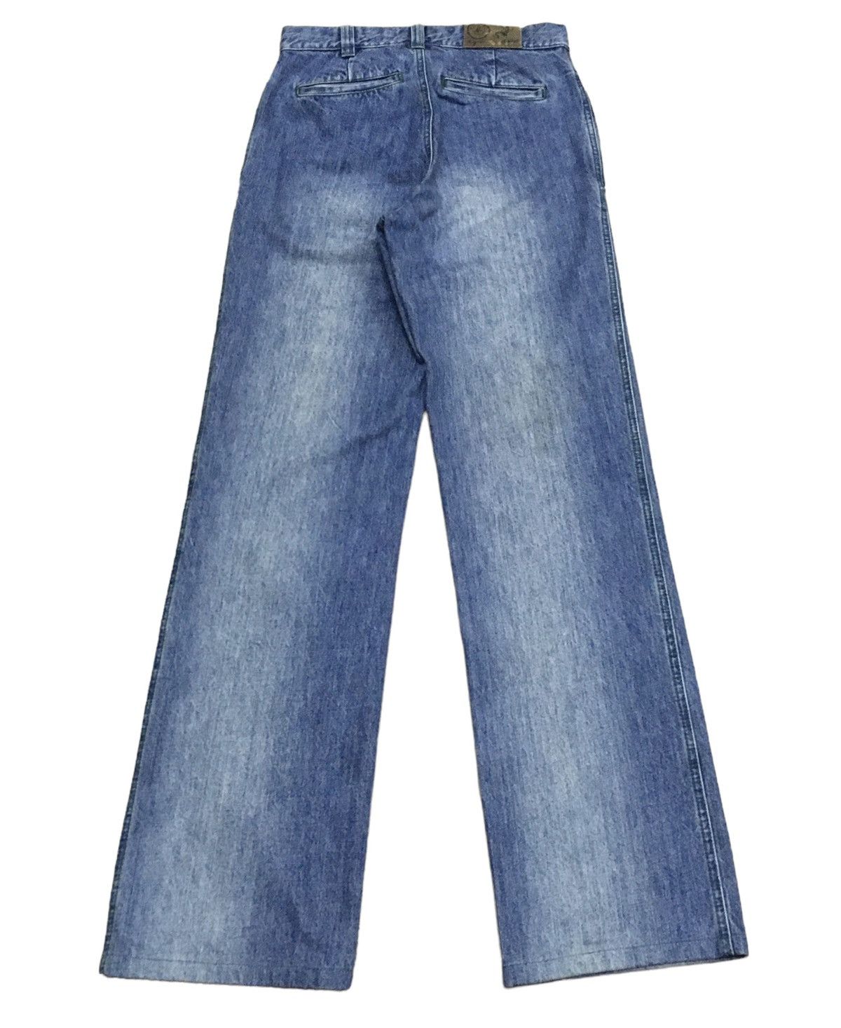 Designer Rare Design Vintage Brand Agnes B Jeans 1990s Size US 28 / EU 44 - 2 Thumbnail