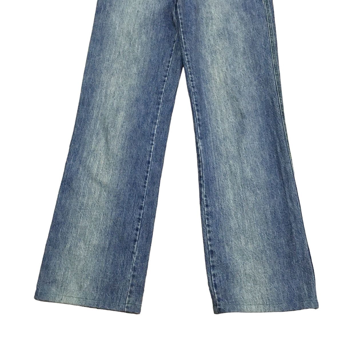 Designer Rare Design Vintage Brand Agnes B Jeans 1990s Size US 28 / EU 44 - 5 Thumbnail