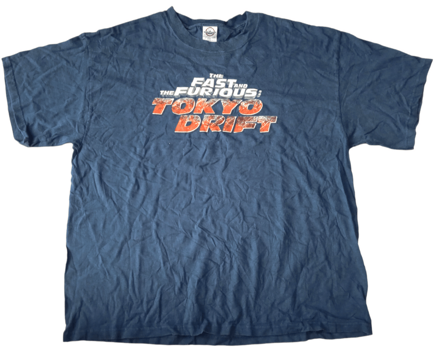 Vintage Vintage Y2K Fast and Furious Tokyo Drift T Shirt | Grailed