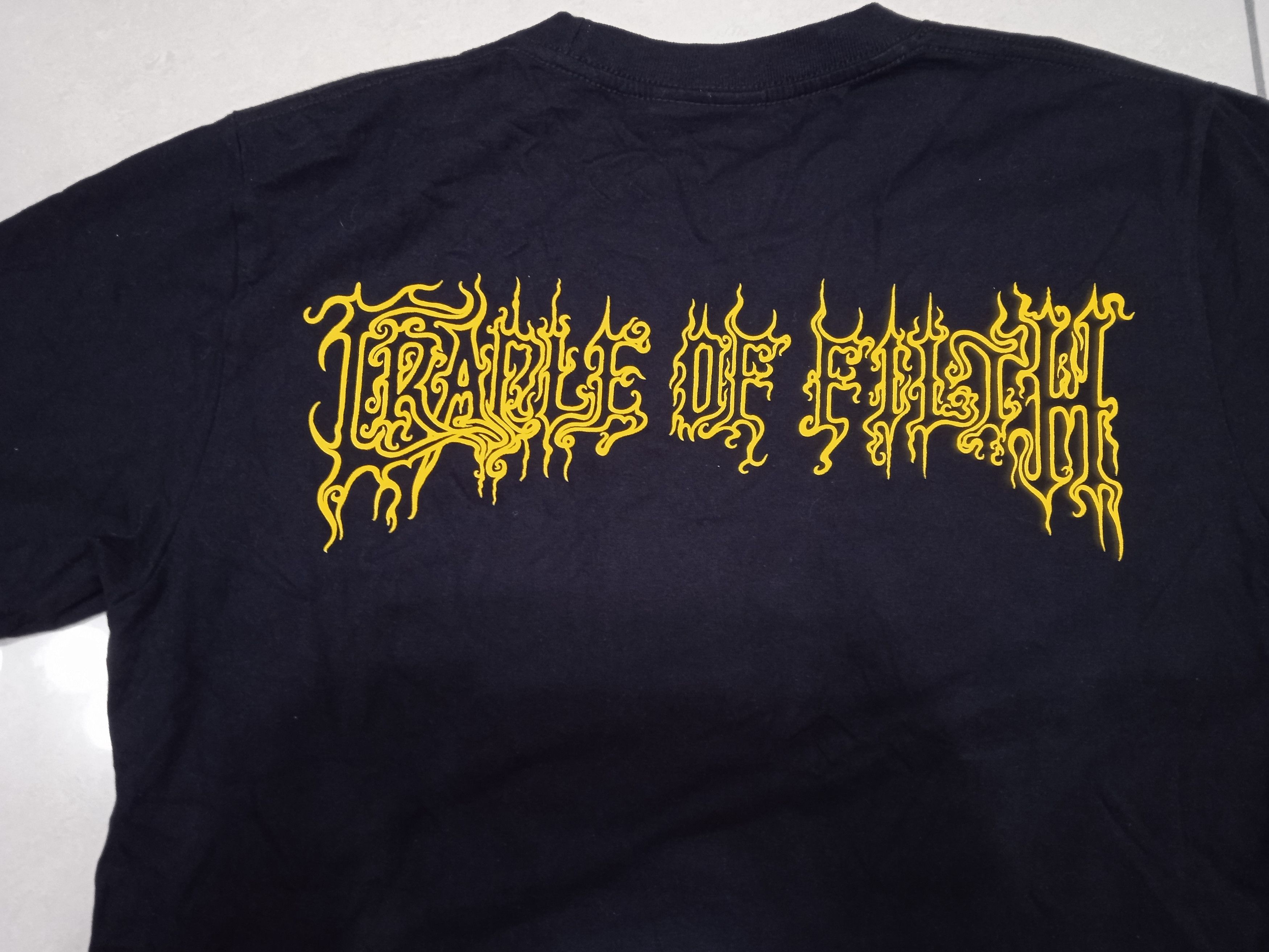 Band Tees The Roxx Thailand Cradle of Filth T-Shirt Size US M / EU 48-50 / 2 - 3 Thumbnail