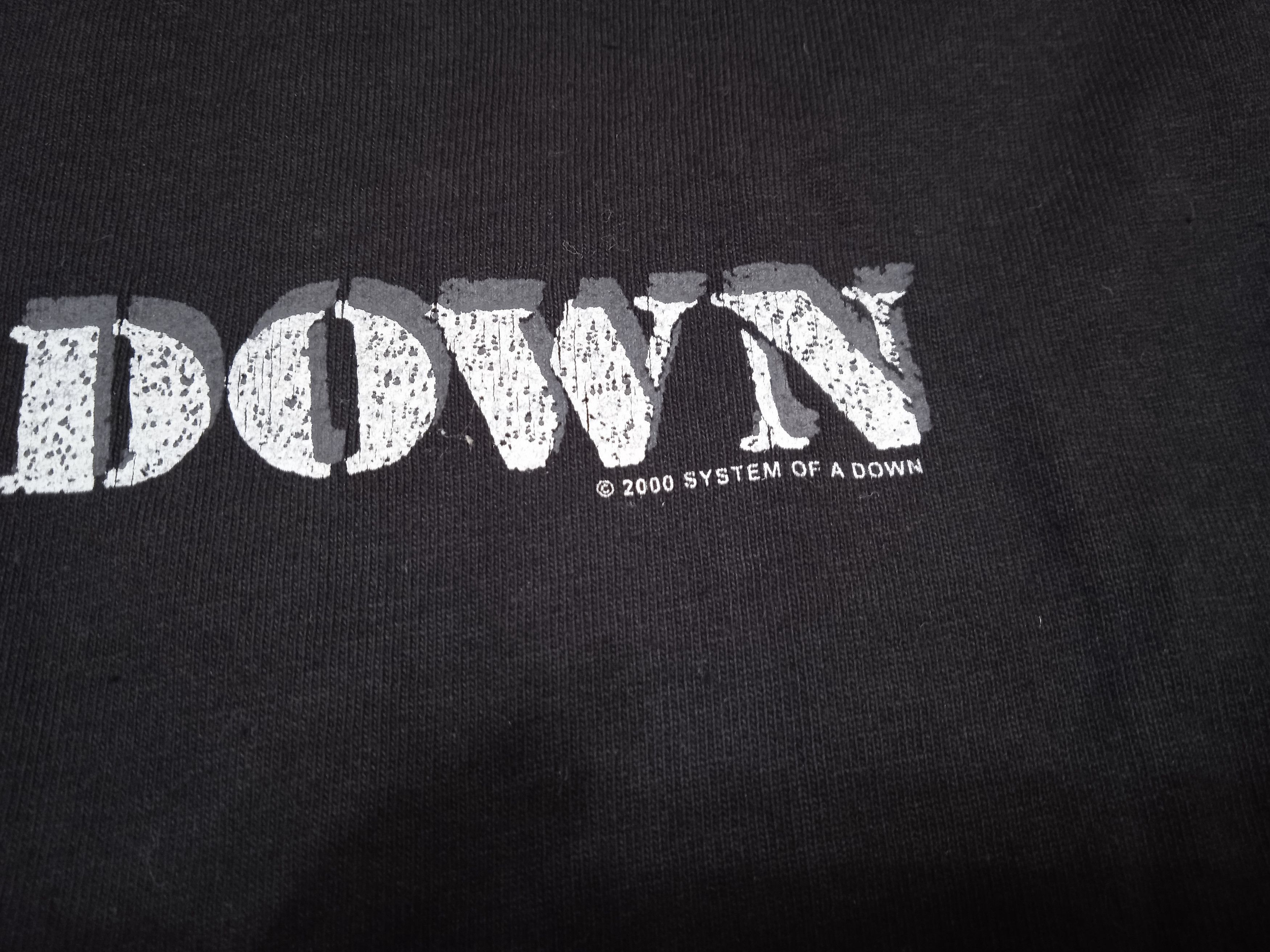 Vintage Wall of Fame Thailand System of A Down Chop Suey T-Shirt Size US S / EU 44-46 / 1 - 6 Thumbnail