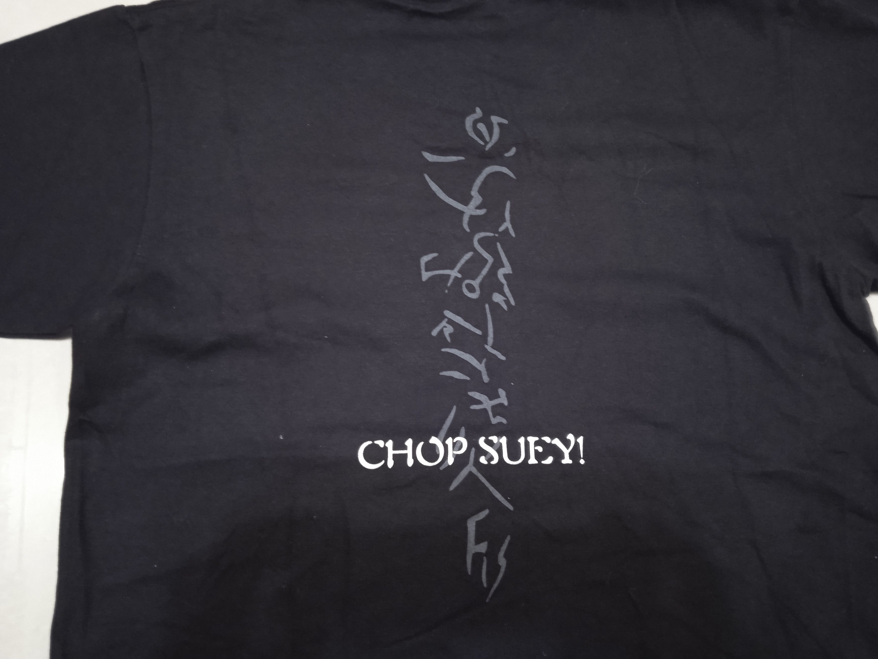 Vintage Wall of Fame Thailand System of A Down Chop Suey T-Shirt Size US S / EU 44-46 / 1 - 3 Thumbnail