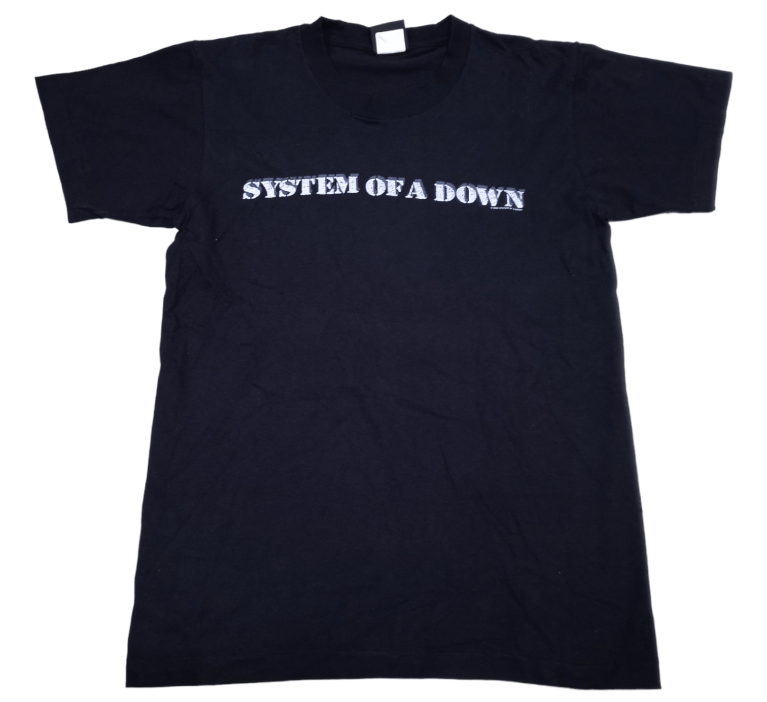 Vintage Wall of Fame Thailand System of A Down Chop Suey T-Shirt Size US S / EU 44-46 / 1 - 1 Thumbnail