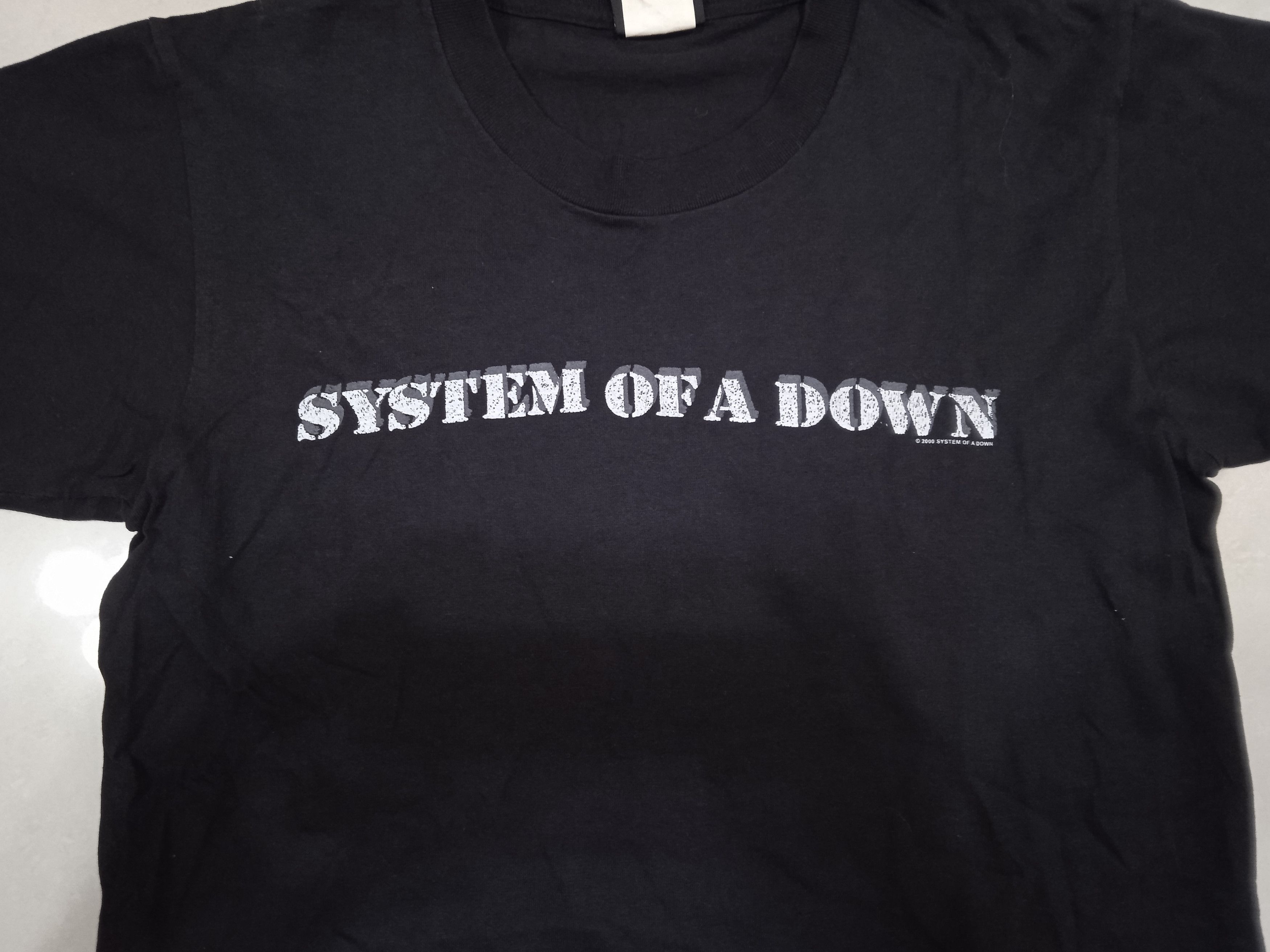 Vintage Wall of Fame Thailand System of A Down Chop Suey T-Shirt Size US S / EU 44-46 / 1 - 7 Thumbnail