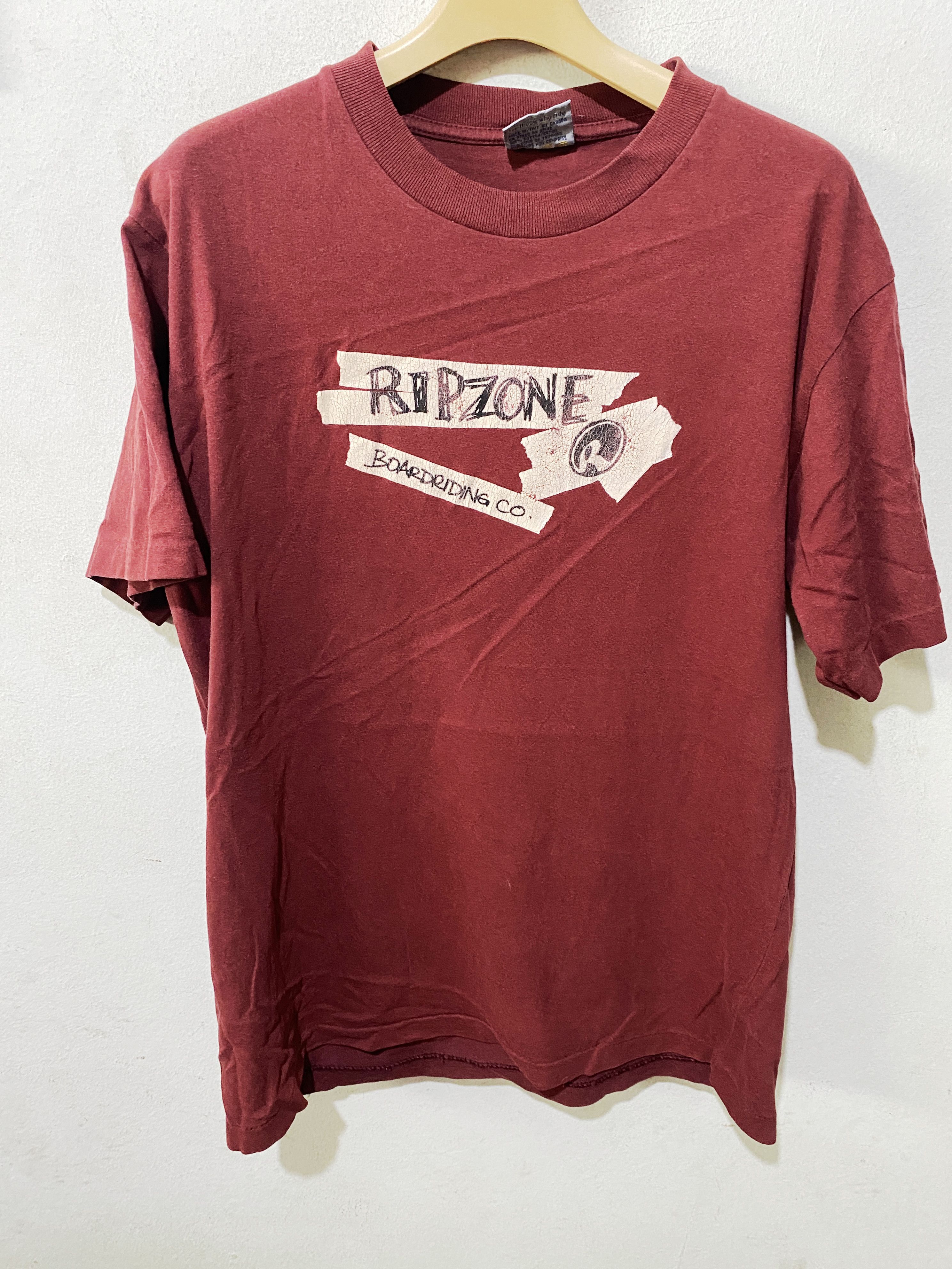 Vintage 90s Ripzone Snowboard Clothing Shirt