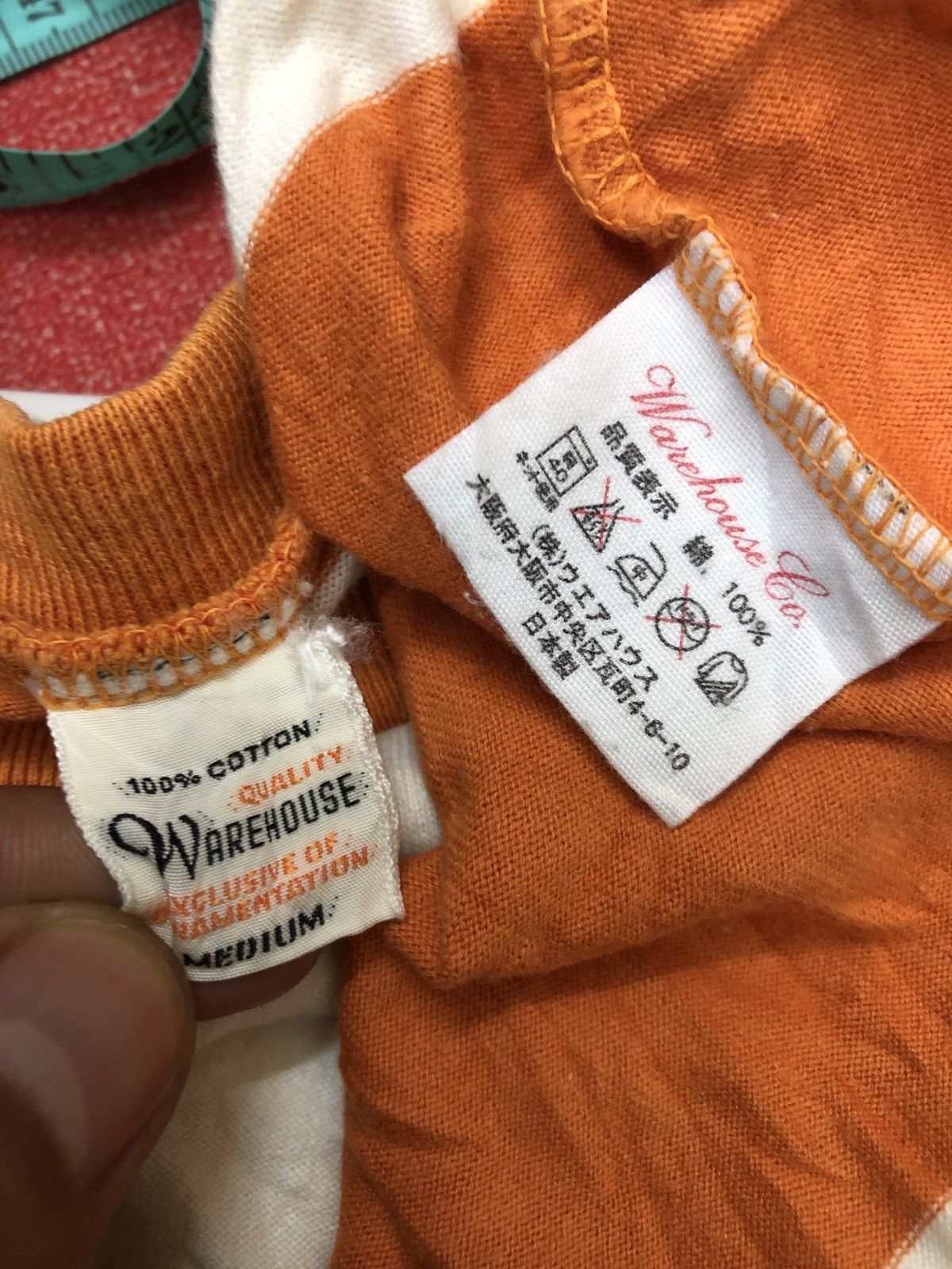 Warehouse 🔥Vintage Warhouse stripe design🔥 Size US M / EU 48-50 / 2 - 6 Thumbnail