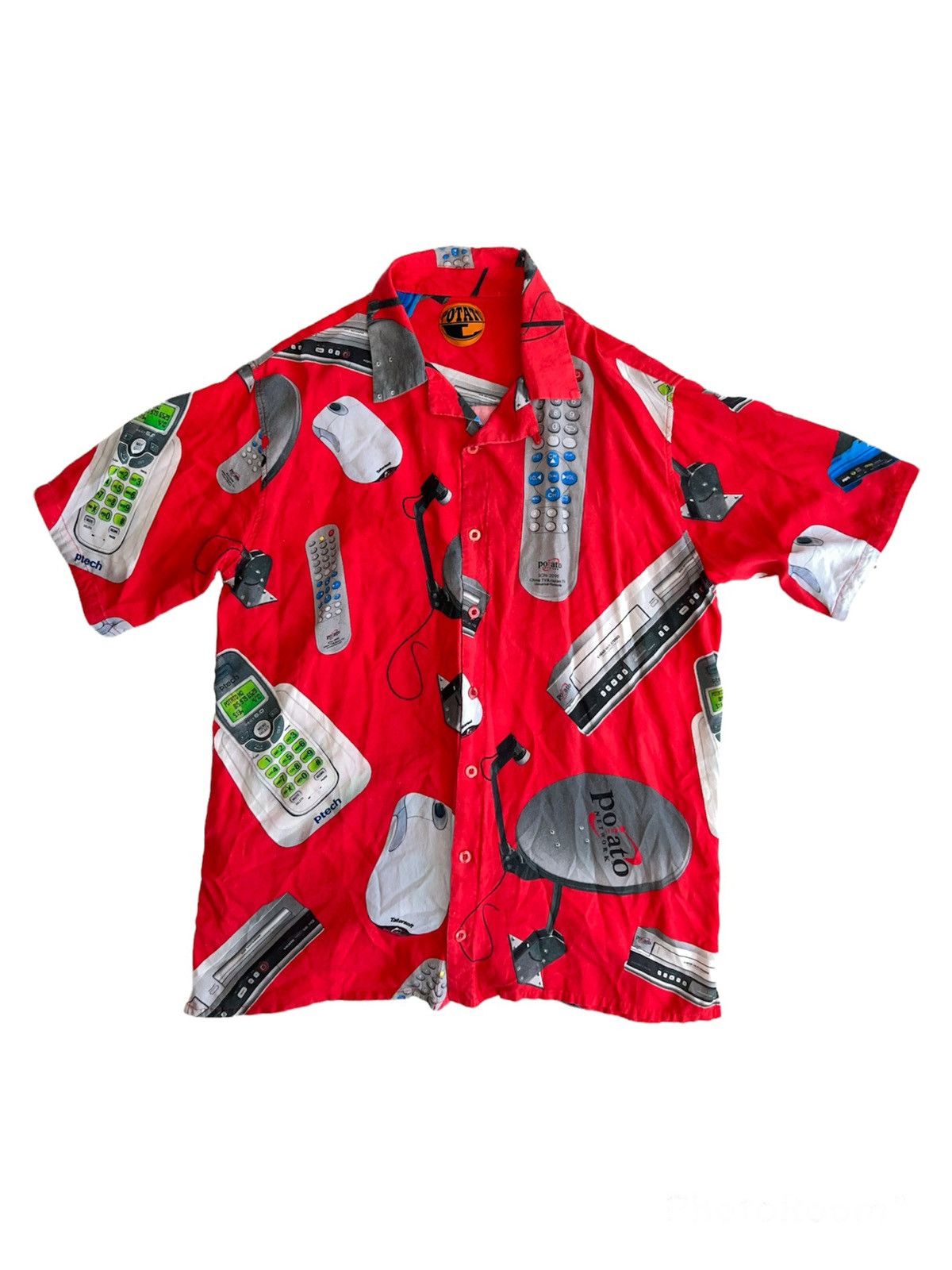 Imran Potato Imran Potato Celly Button Up Shirt | Grailed