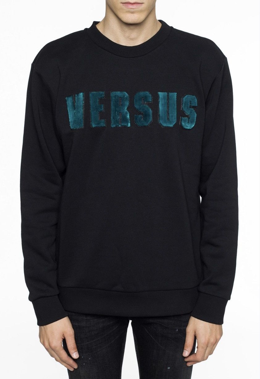 Versace Versace Versus Sweatshirt Big Logo Size US L / EU 52-54 / 3 - 6 Thumbnail