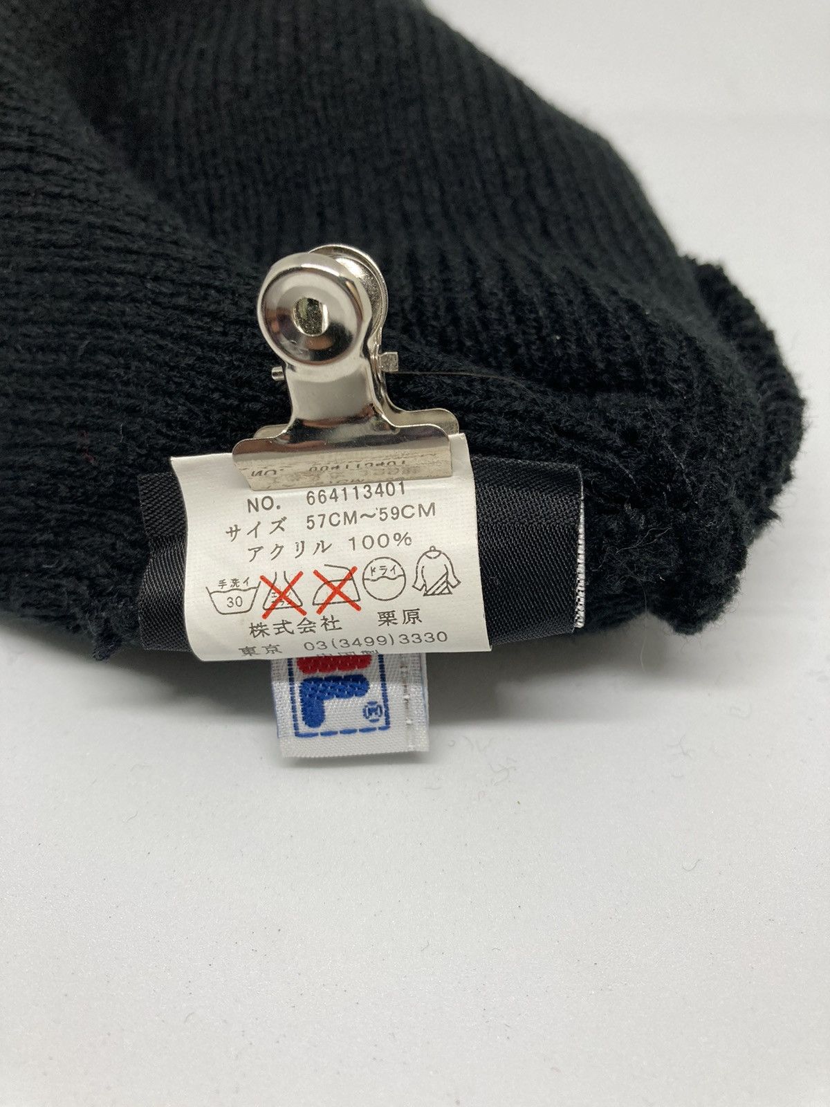 Fila vintage Fila Snow cap Size ONE SIZE - 4 Thumbnail
