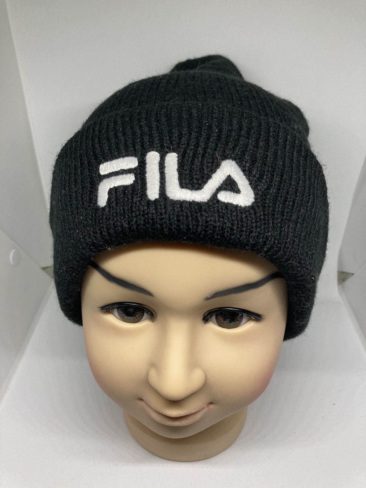 Fila vintage Fila Snow cap Size ONE SIZE - 2 Thumbnail