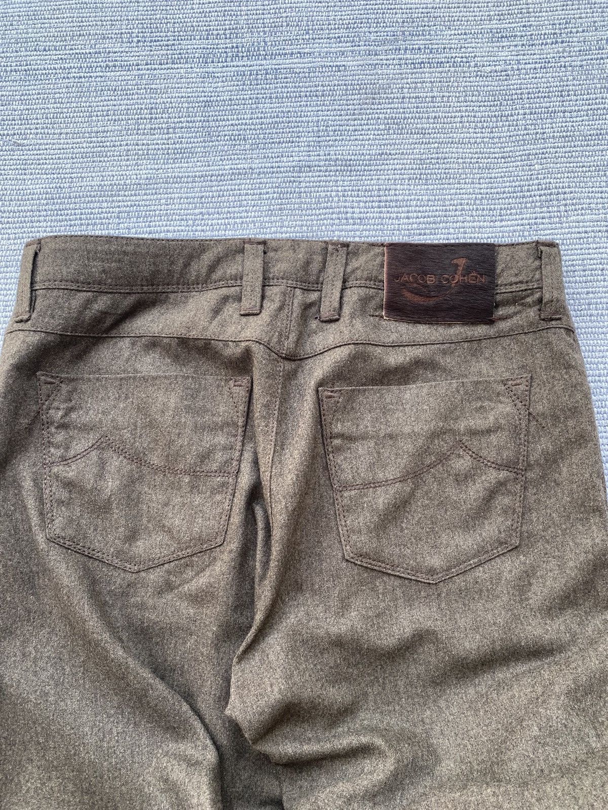 Jacob Cohen jacob cohen co. 688 wool jeans Size US 33 - 5 Thumbnail
