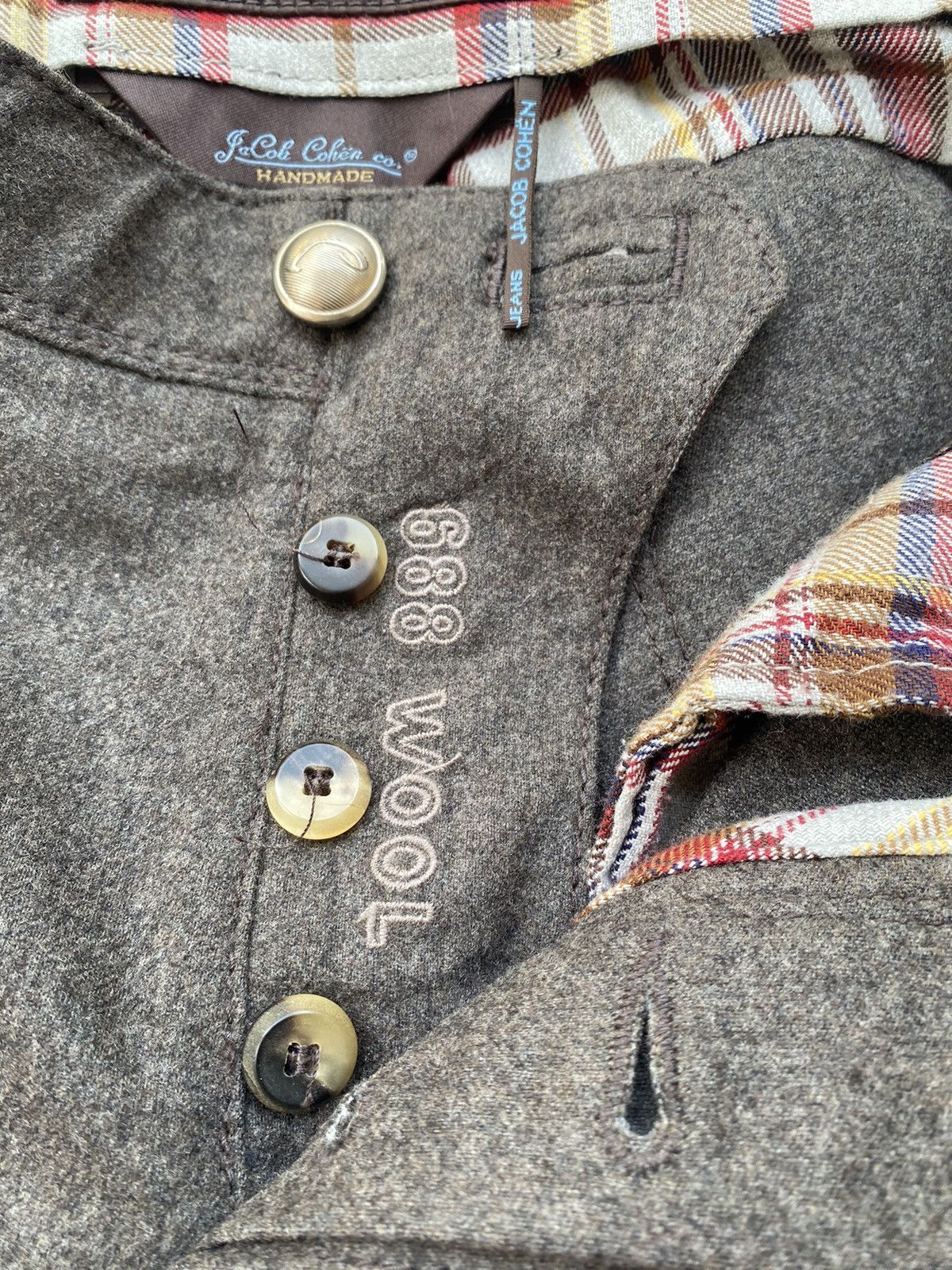 Jacob Cohen jacob cohen co. 688 wool jeans Size US 33 - 11 Thumbnail