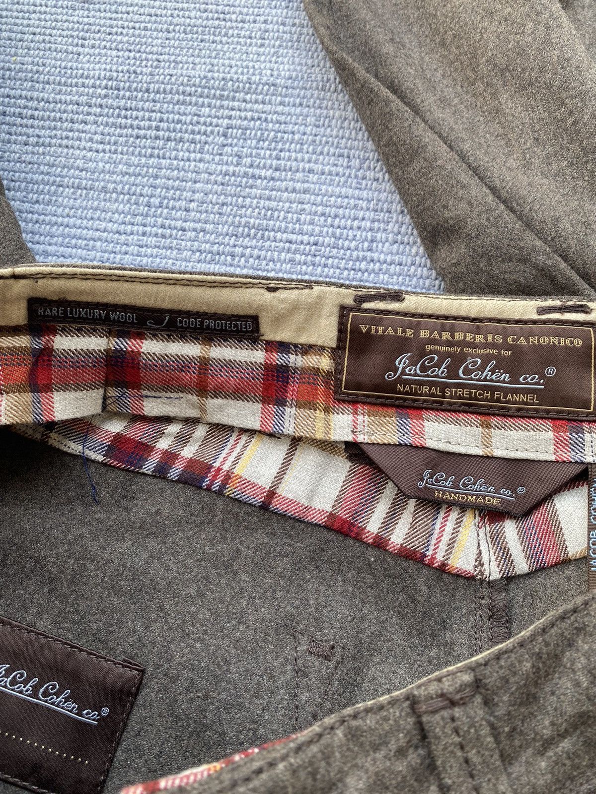 Jacob Cohen jacob cohen co. 688 wool jeans Size US 33 - 9 Thumbnail