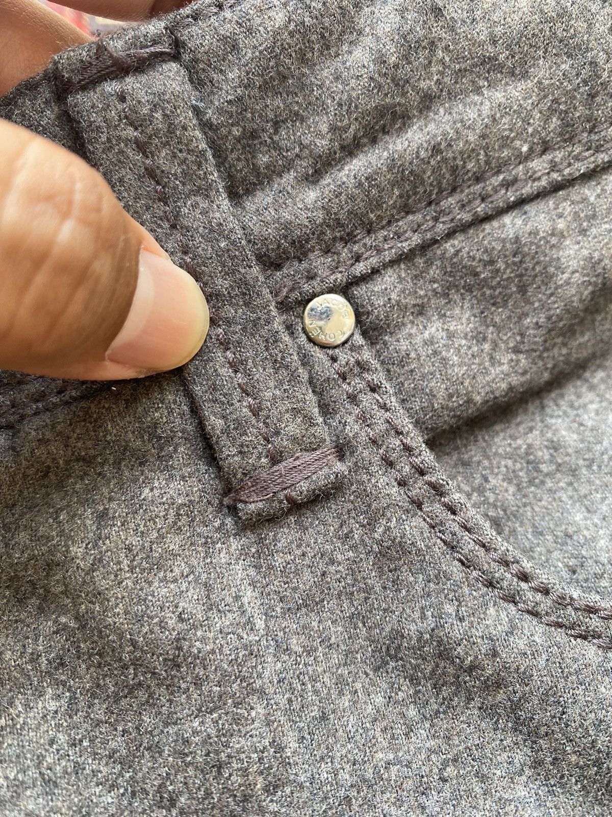 Jacob Cohen jacob cohen co. 688 wool jeans Size US 33 - 10 Thumbnail