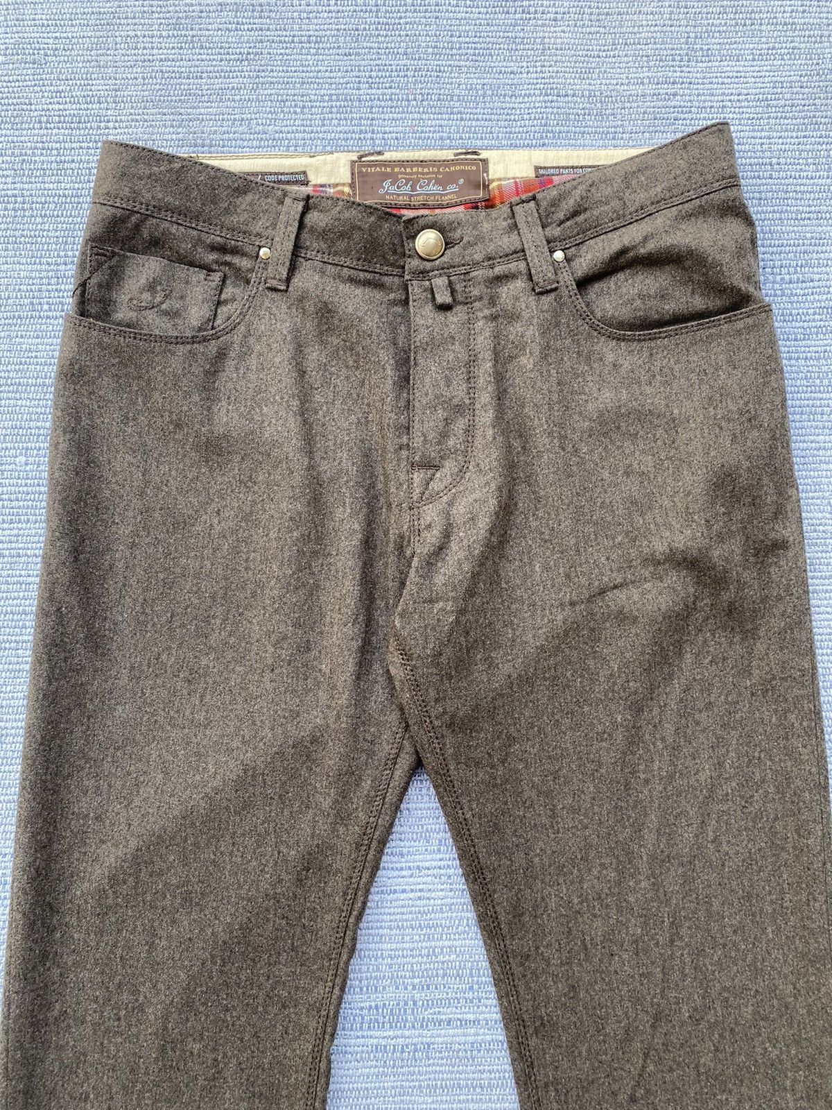 Jacob Cohen jacob cohen co. 688 wool jeans Size US 33 - 2 Thumbnail
