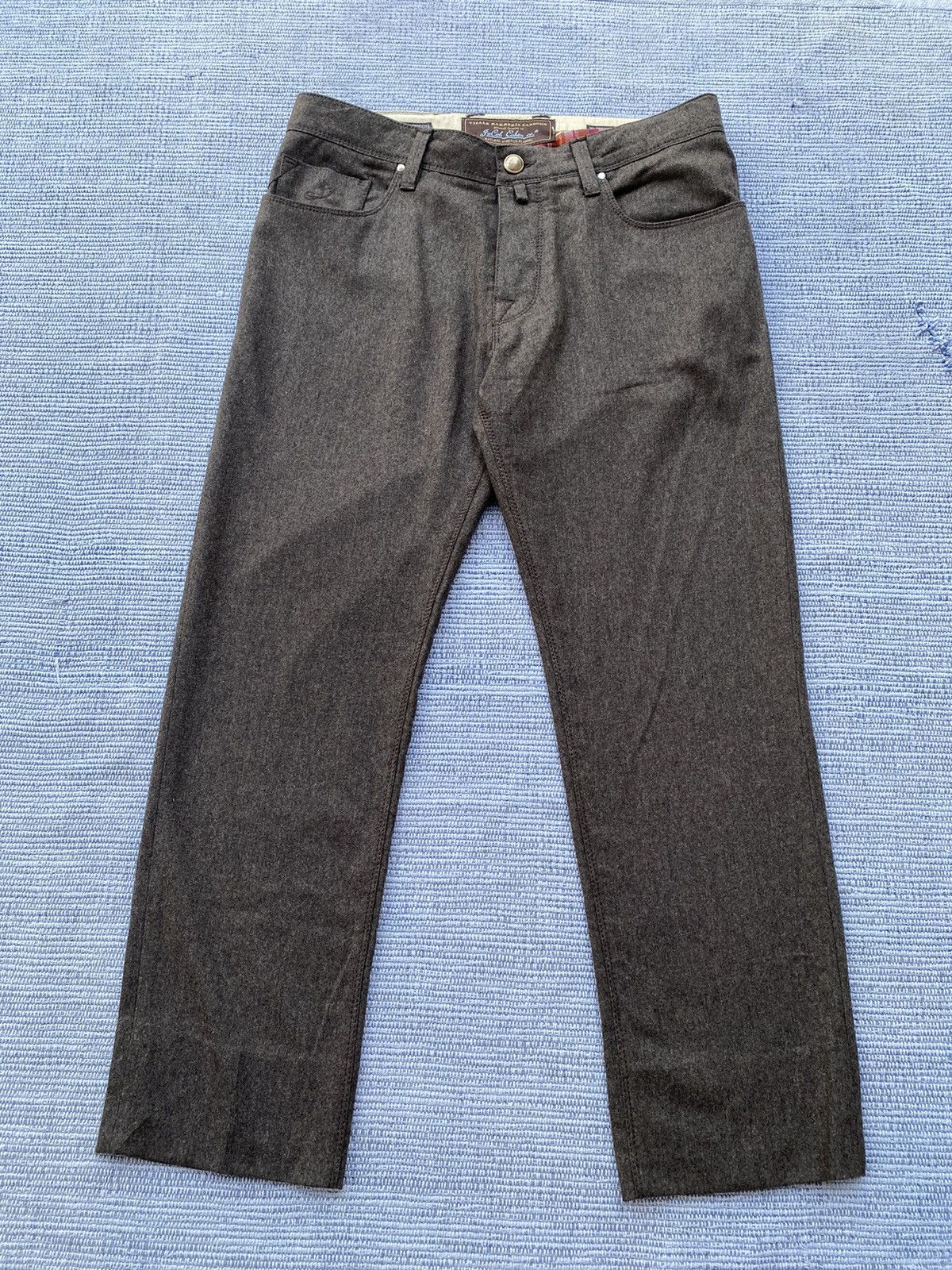 Jacob Cohen jacob cohen co. 688 wool jeans Size US 33 - 1 Thumbnail