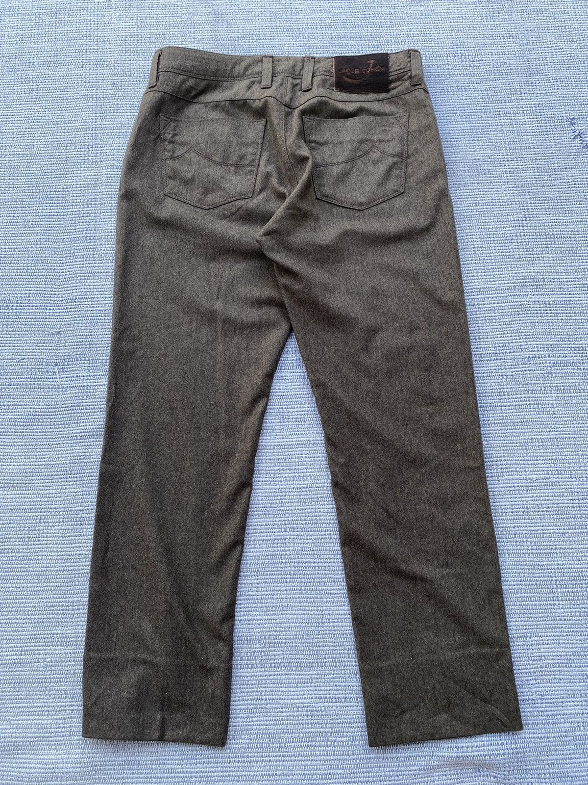 Jacob Cohen jacob cohen co. 688 wool jeans Size US 33 - 3 Thumbnail