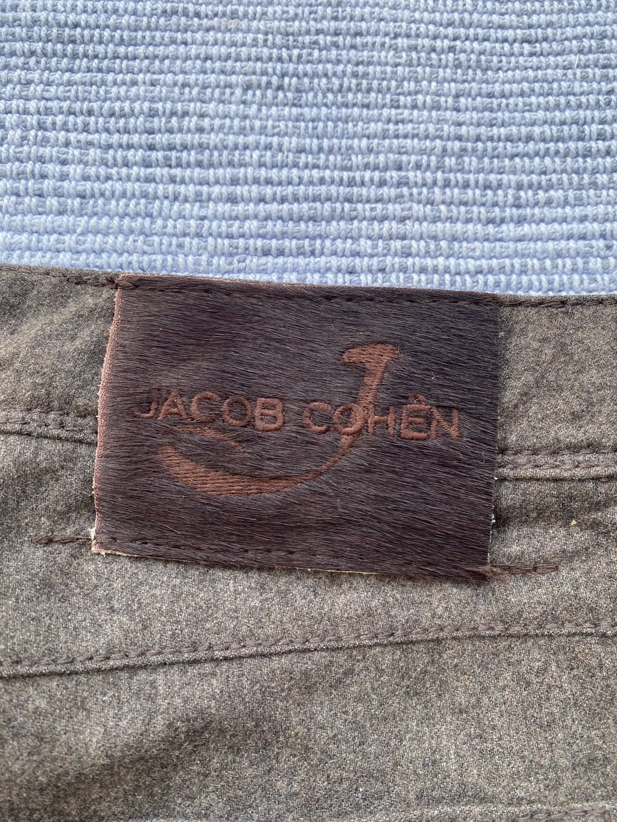Jacob Cohen jacob cohen co. 688 wool jeans Size US 33 - 4 Thumbnail