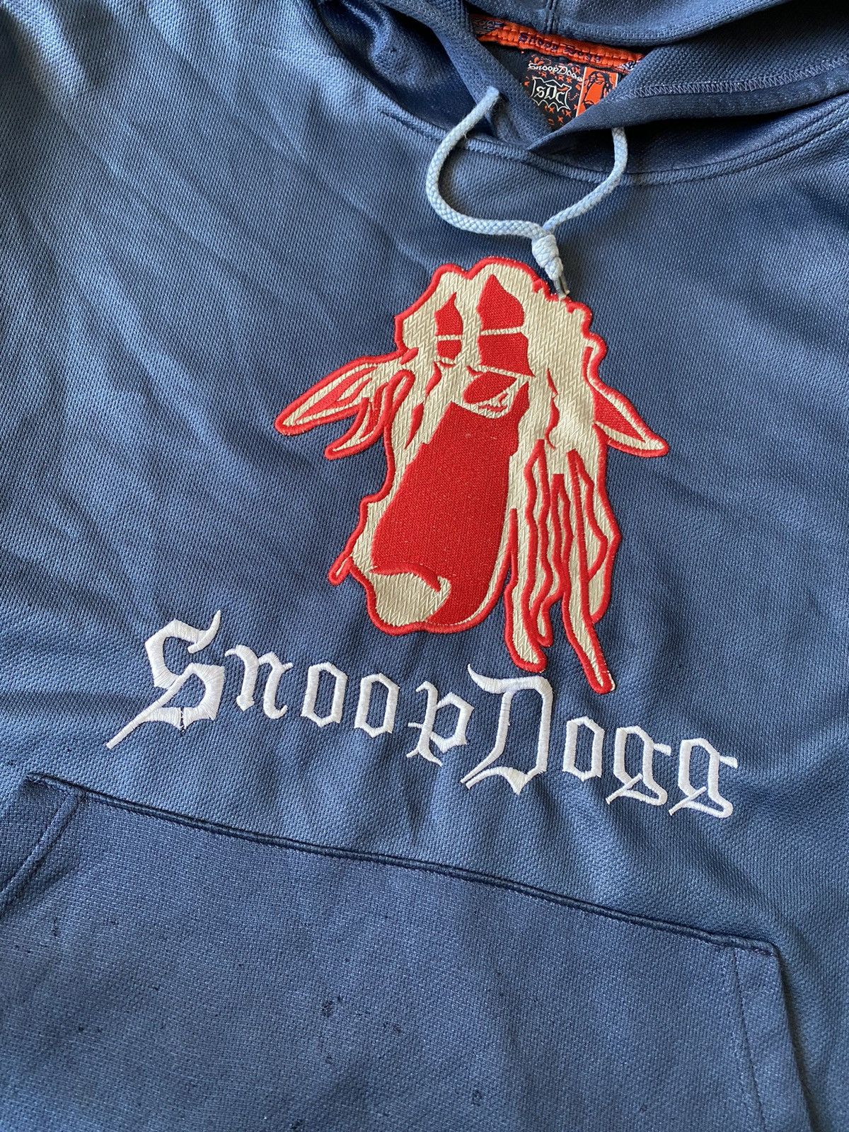 Snoop Dogg × Vintage Vintage Snoop Dog Trashed OG Rap Hoodie Size US XL / EU 56 / 4 - 6 Thumbnail