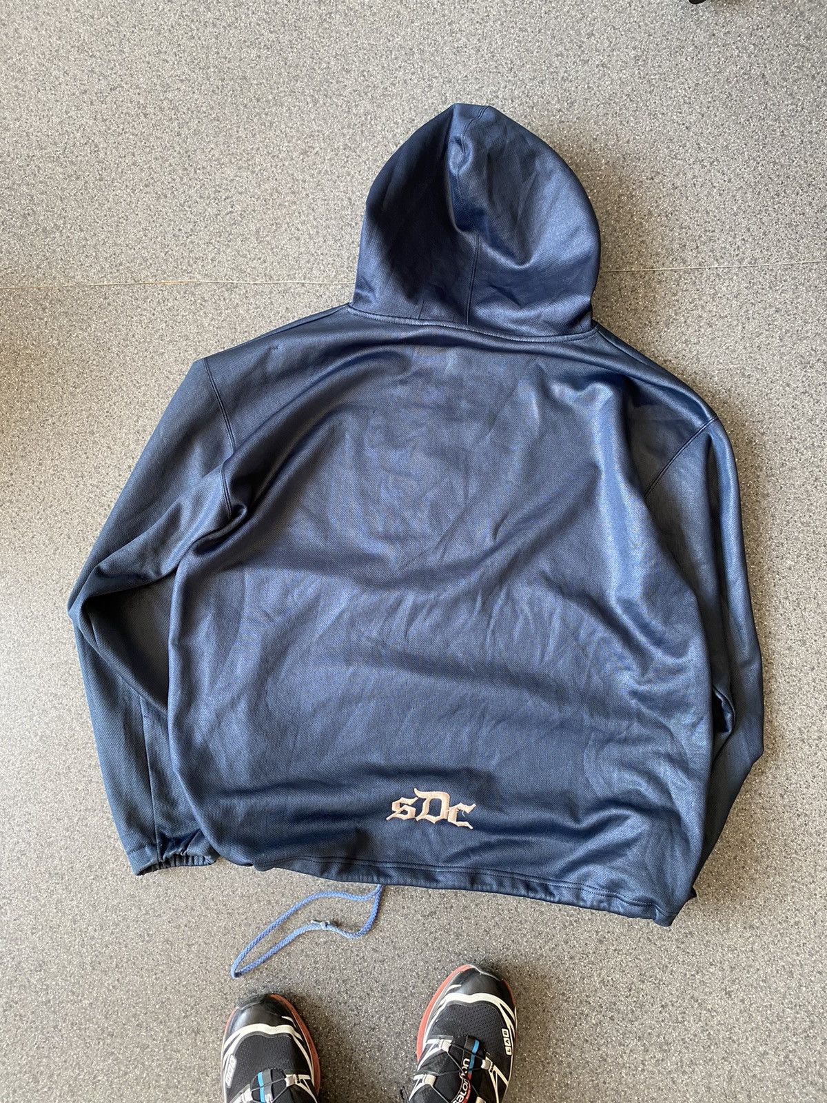 Snoop Dogg × Vintage Vintage Snoop Dog Trashed OG Rap Hoodie Size US XL / EU 56 / 4 - 8 Thumbnail