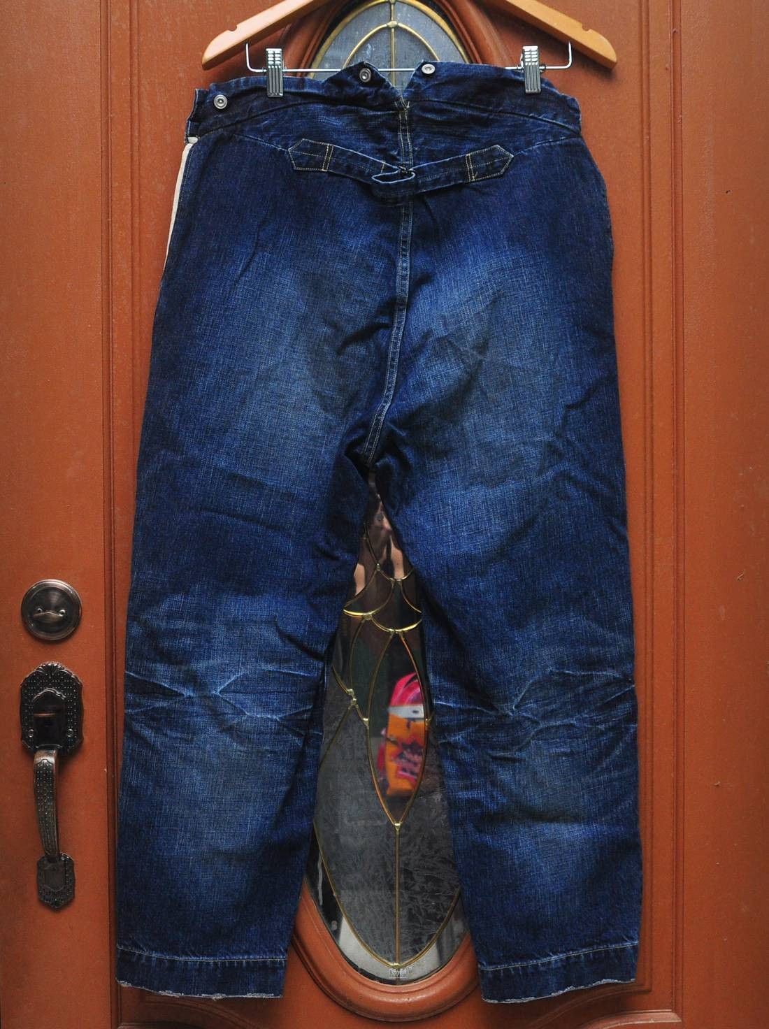 Designer × Japanese Brand × Journal Standard Journal Standard Denim Jeans Pant Made in Japan Size US 32 / EU 48 - 2 Thumbnail