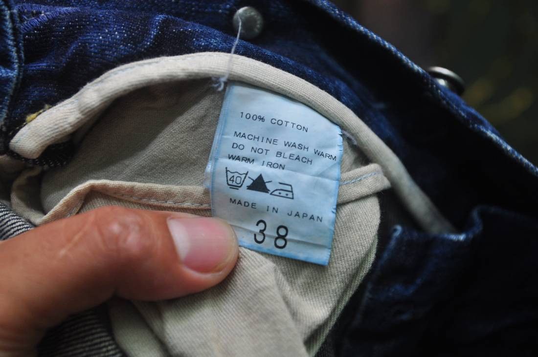 Designer × Japanese Brand × Journal Standard Journal Standard Denim Jeans Pant Made in Japan Size US 32 / EU 48 - 7 Thumbnail