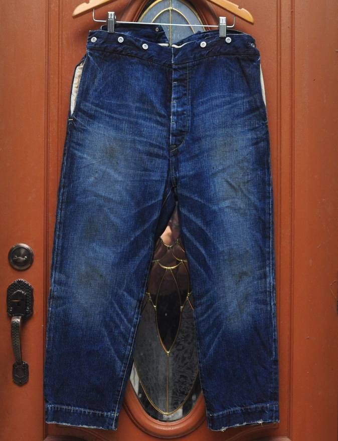 Designer × Japanese Brand × Journal Standard Journal Standard Denim Jeans Pant Made in Japan Size US 32 / EU 48 - 1 Thumbnail