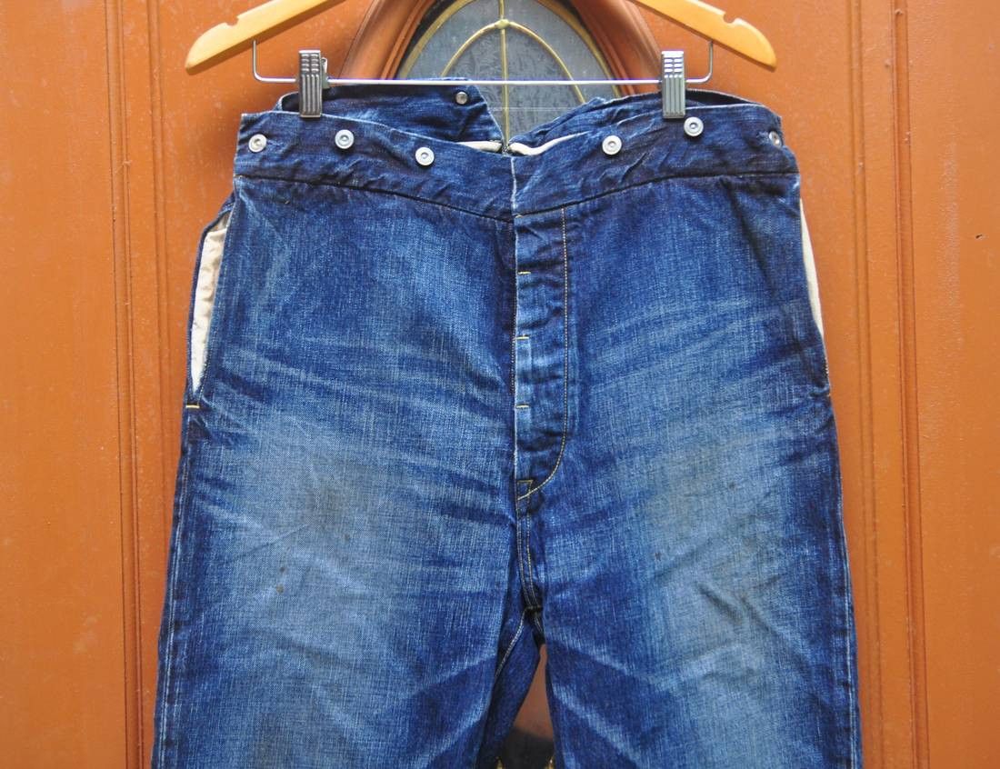 Designer × Japanese Brand × Journal Standard Journal Standard Denim Jeans Pant Made in Japan Size US 32 / EU 48 - 4 Thumbnail