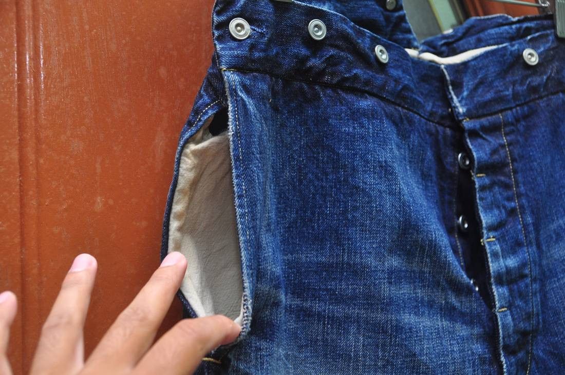 Designer × Japanese Brand × Journal Standard Journal Standard Denim Jeans Pant Made in Japan Size US 32 / EU 48 - 5 Thumbnail