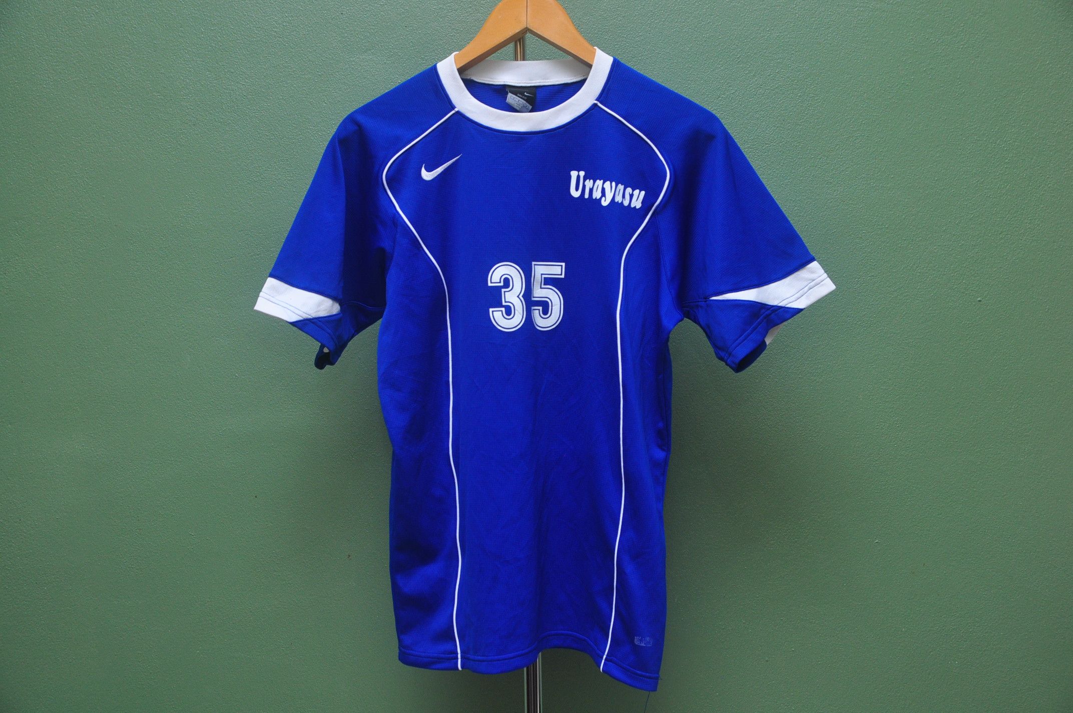 image of Urayasu 35 Nike Jersey in Blue, Men's (Size Small)