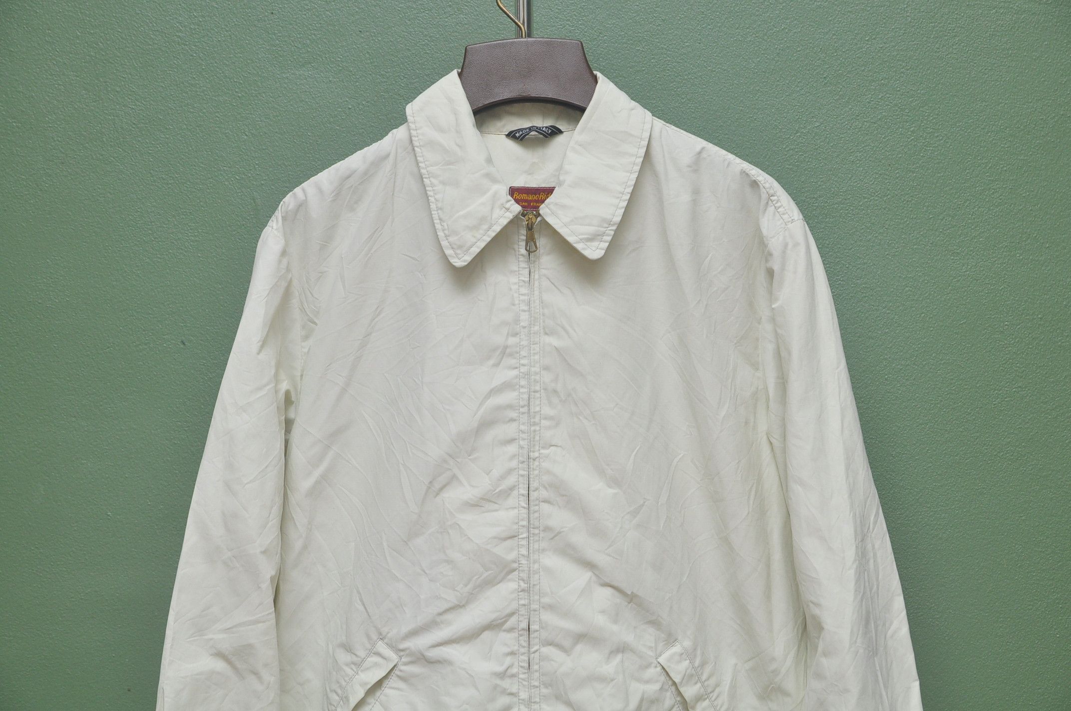 Vintage Romano Ridolfi San Francisco Sweater Made In Italy Size US L / EU 52-54 / 3 - 3 Thumbnail