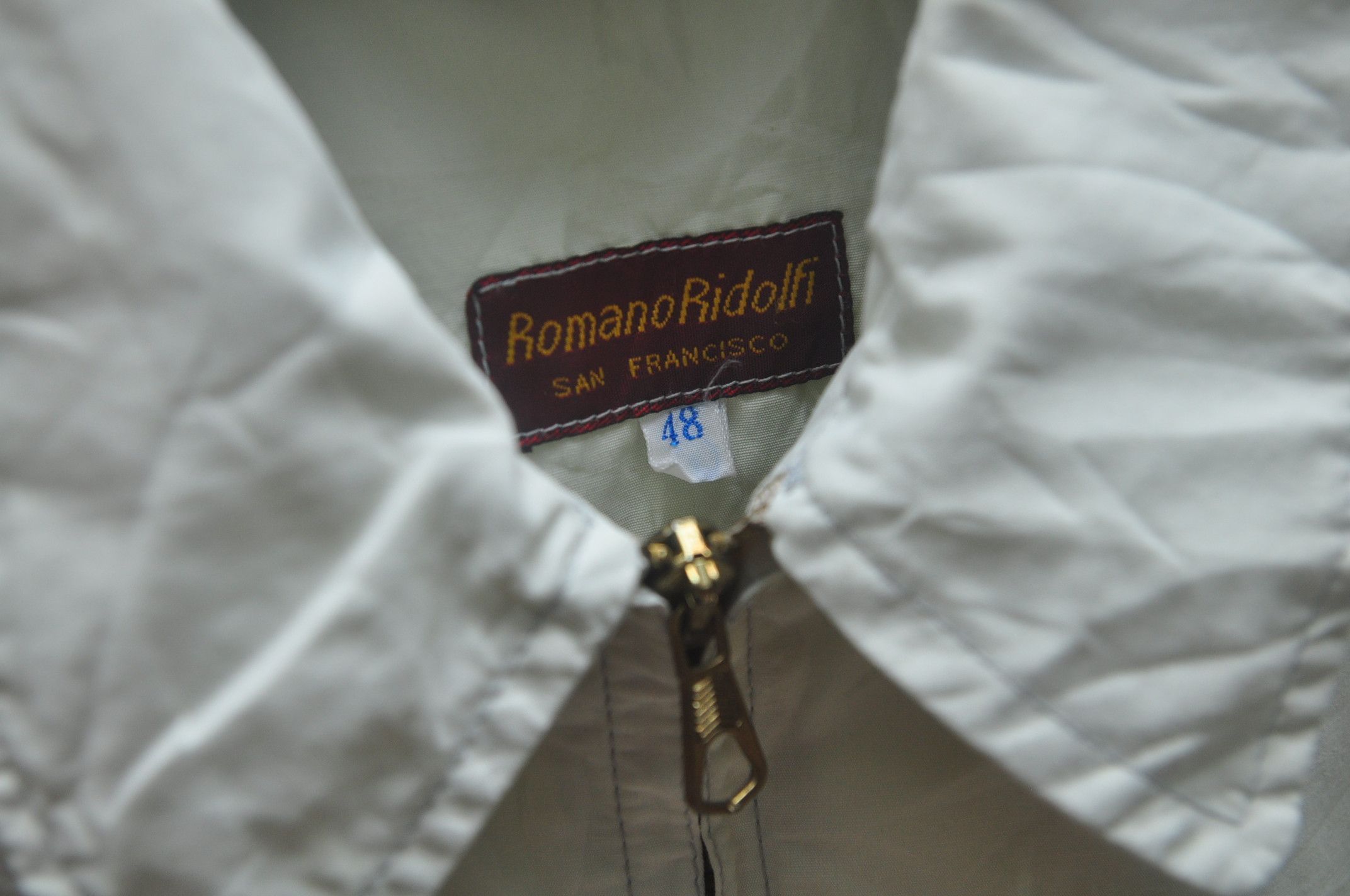 Vintage Romano Ridolfi San Francisco Sweater Made In Italy Size US L / EU 52-54 / 3 - 5 Thumbnail