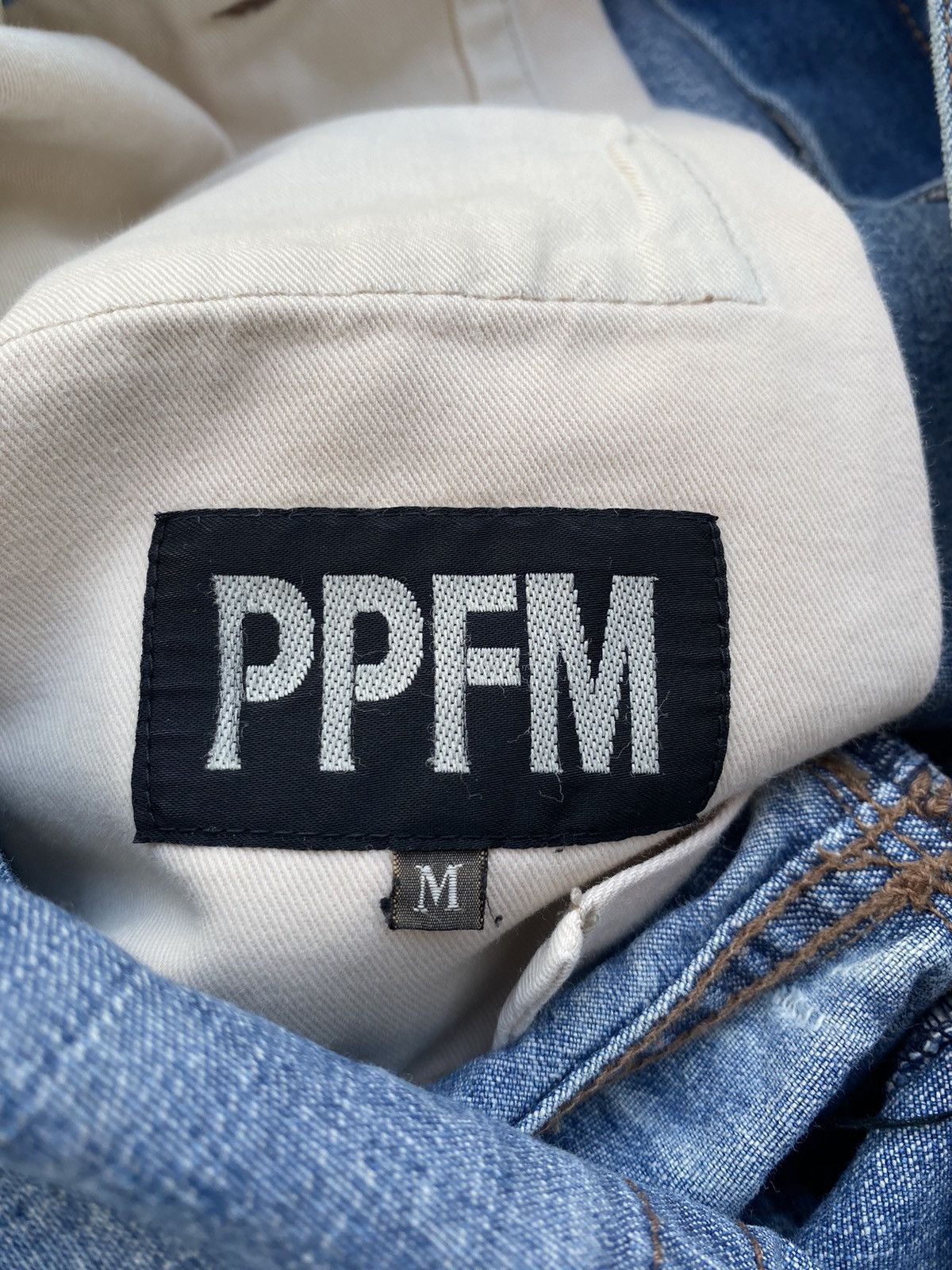 Japanese Brand blue cargo denim Size US 30 / EU 46 - 8 Thumbnail