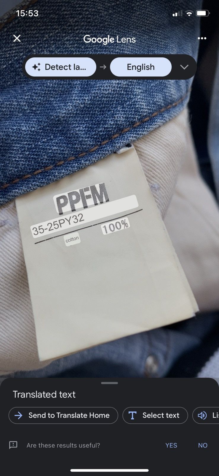 Japanese Brand blue cargo denim Size US 30 / EU 46 - 9 Thumbnail