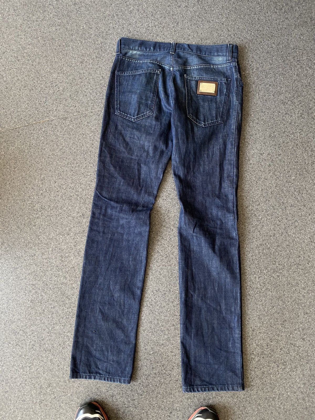 Dolce & Gabbana Dolce $ Gabbana Logo Denim Jeans Size US 30 / EU 46 - 1 Thumbnail