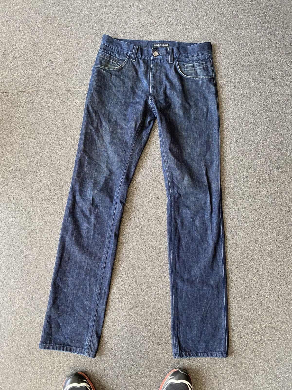 Dolce & Gabbana Dolce $ Gabbana Logo Denim Jeans Size US 30 / EU 46 - 3 Thumbnail