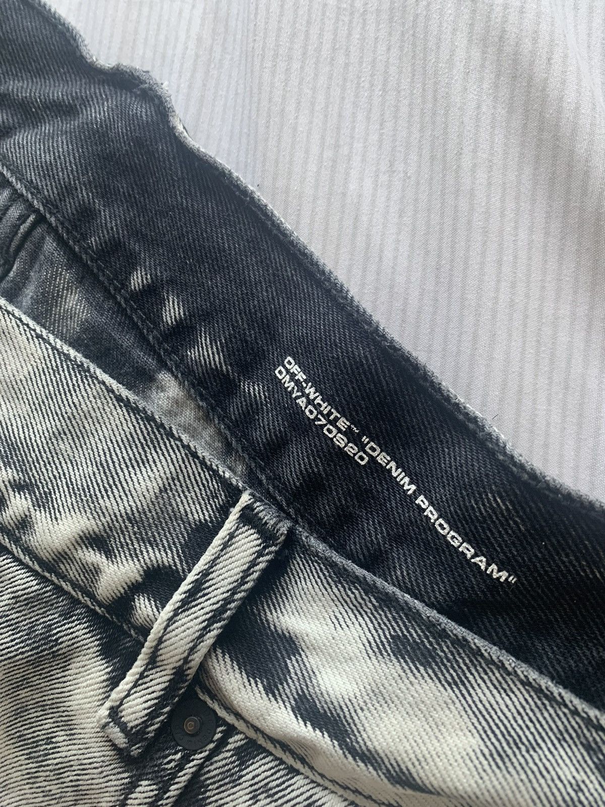 Off-White Off-White SS ‘20 Denim Pants Size US 36 / EU 52 - 3 Thumbnail