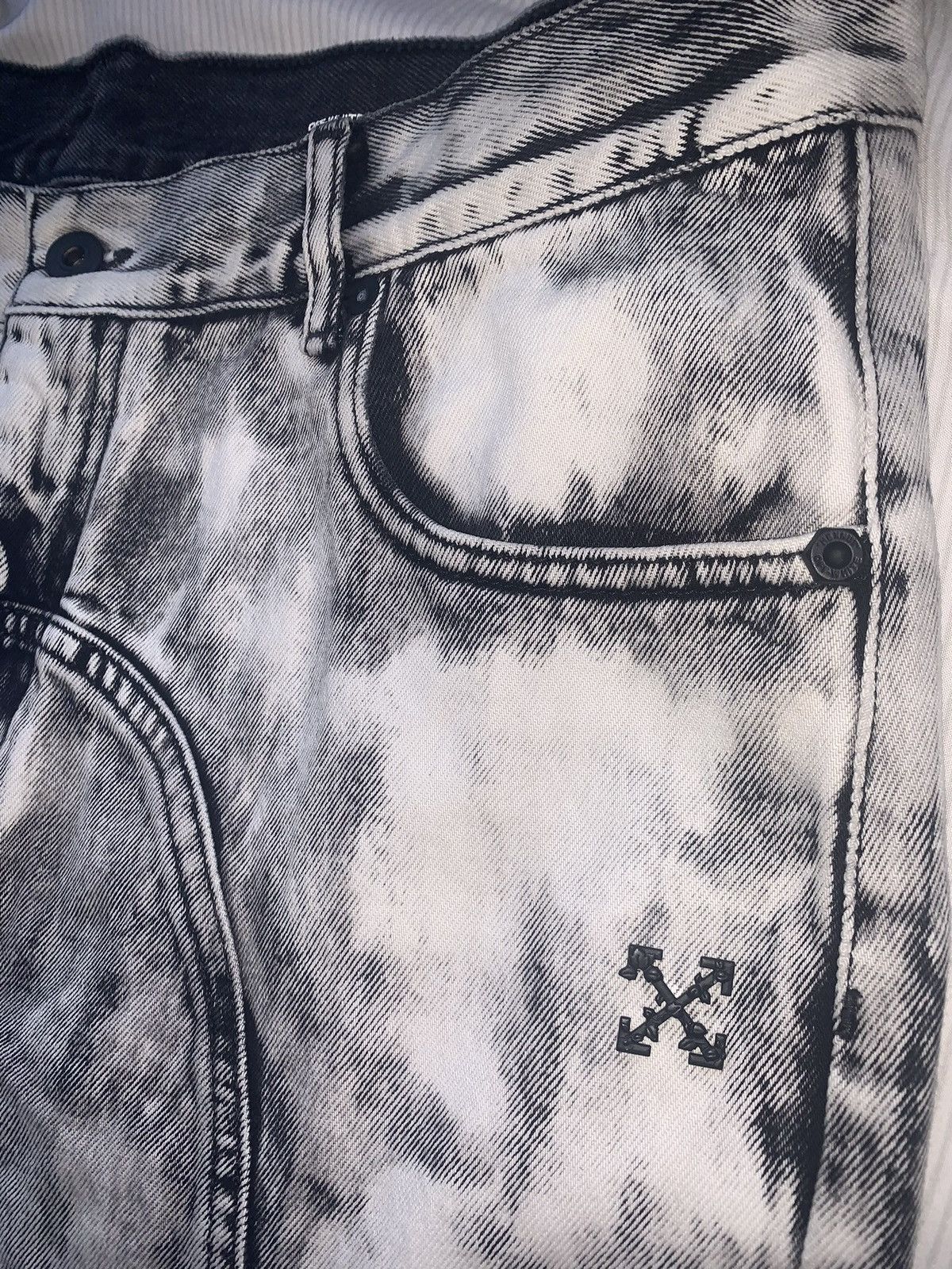 Off-White Off-White SS ‘20 Denim Pants Size US 36 / EU 52 - 8 Thumbnail