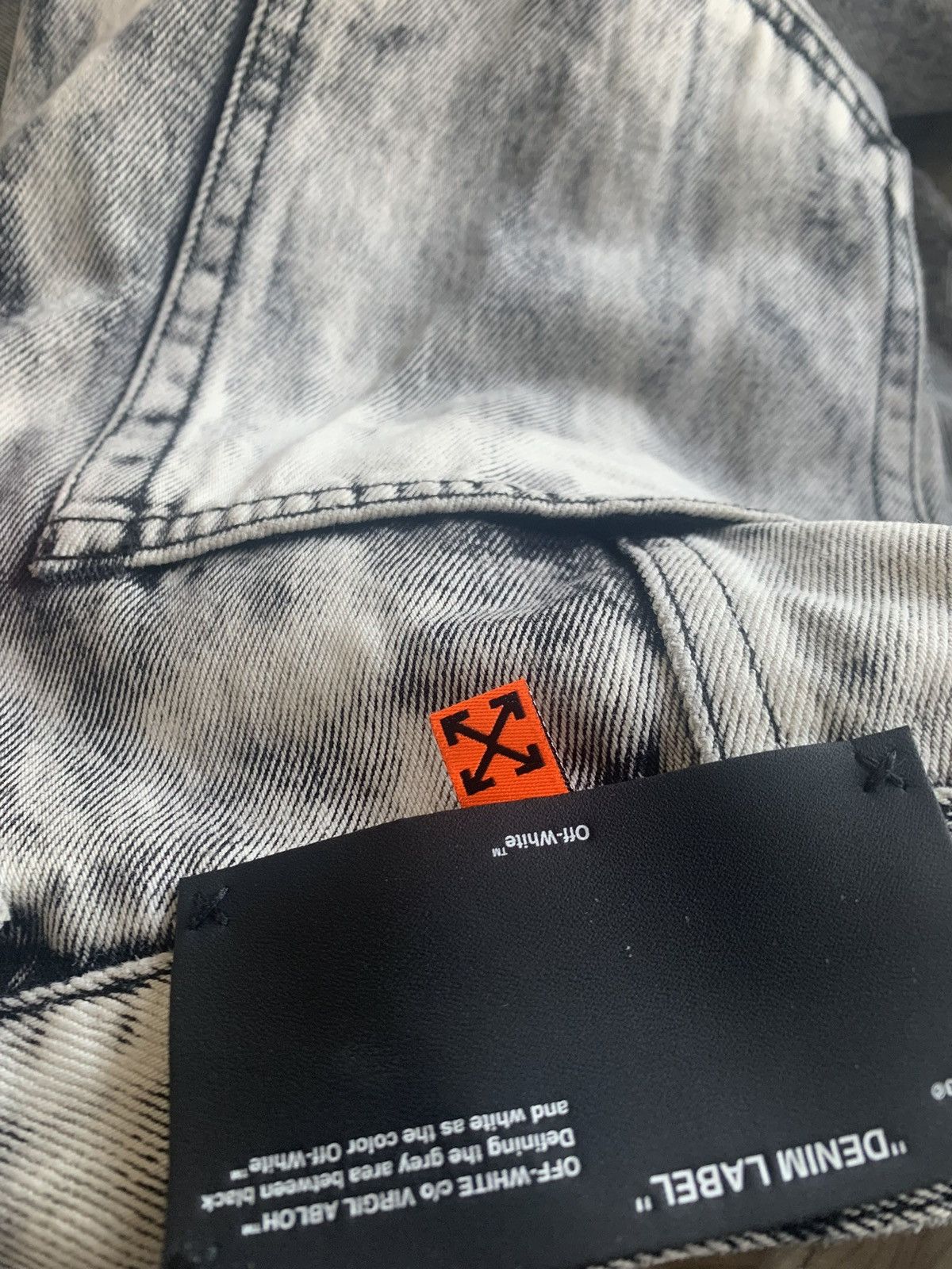 Off-White Off-White SS ‘20 Denim Pants Size US 36 / EU 52 - 7 Thumbnail