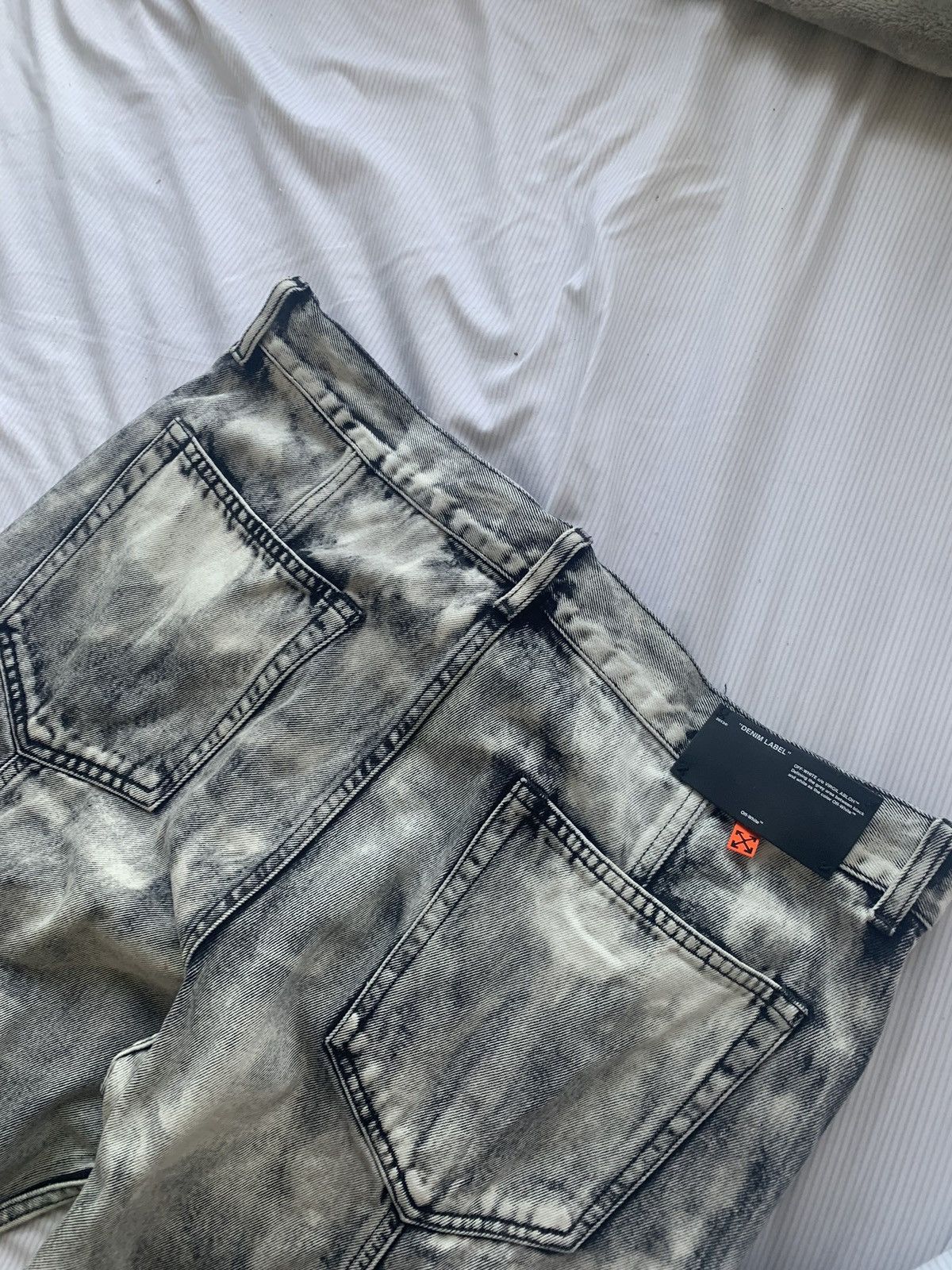 Off-White Off-White SS ‘20 Denim Pants Size US 36 / EU 52 - 5 Thumbnail